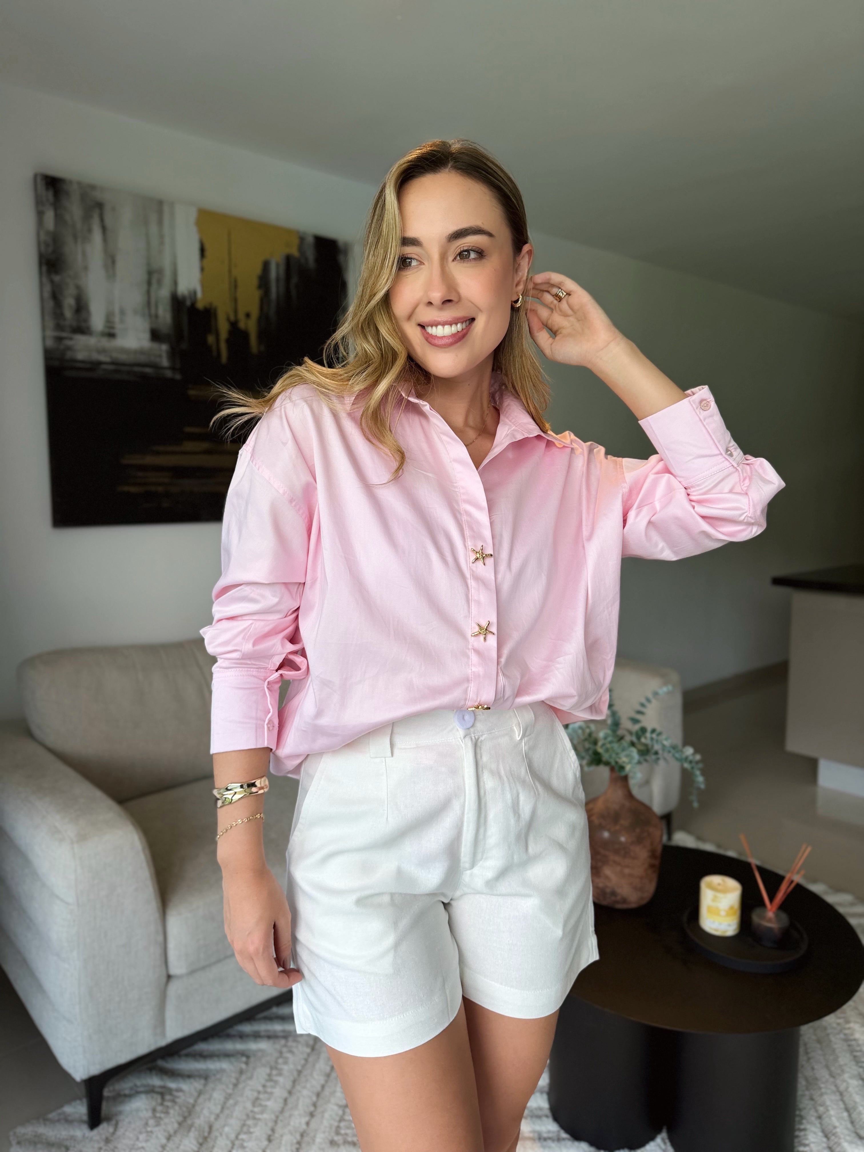 BLUSA EMILIA ROSA