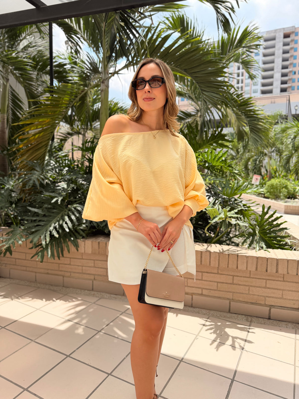 BLUSA MARSELLA AMARILLA PASTEL