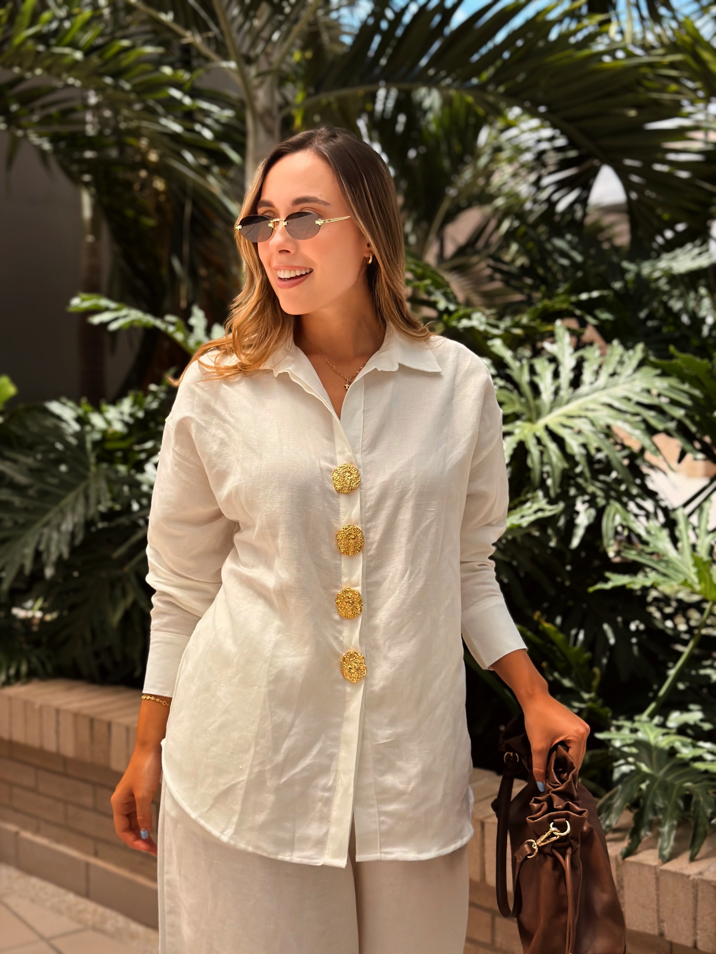 BLUSA GINEBRA BLANCA