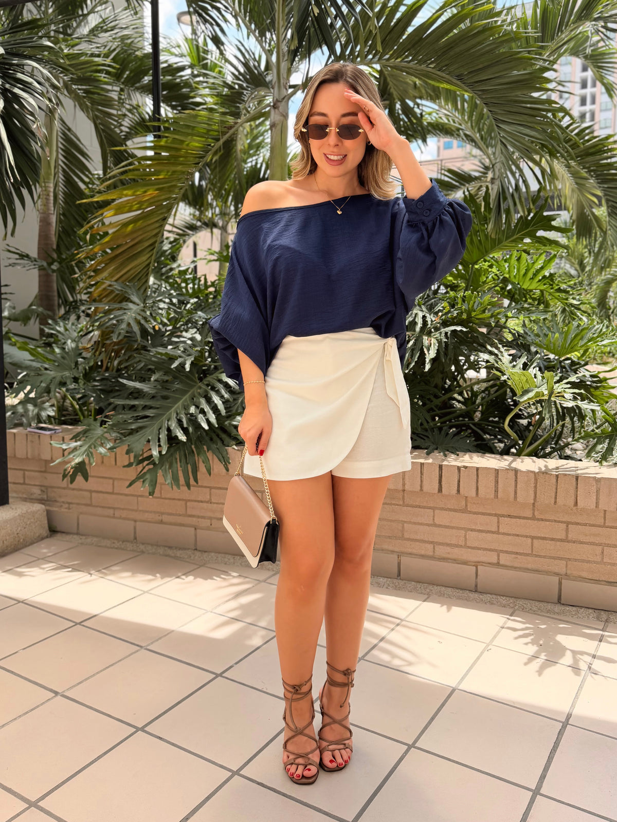 BLUSA MARSELLA AZUL OSCURO