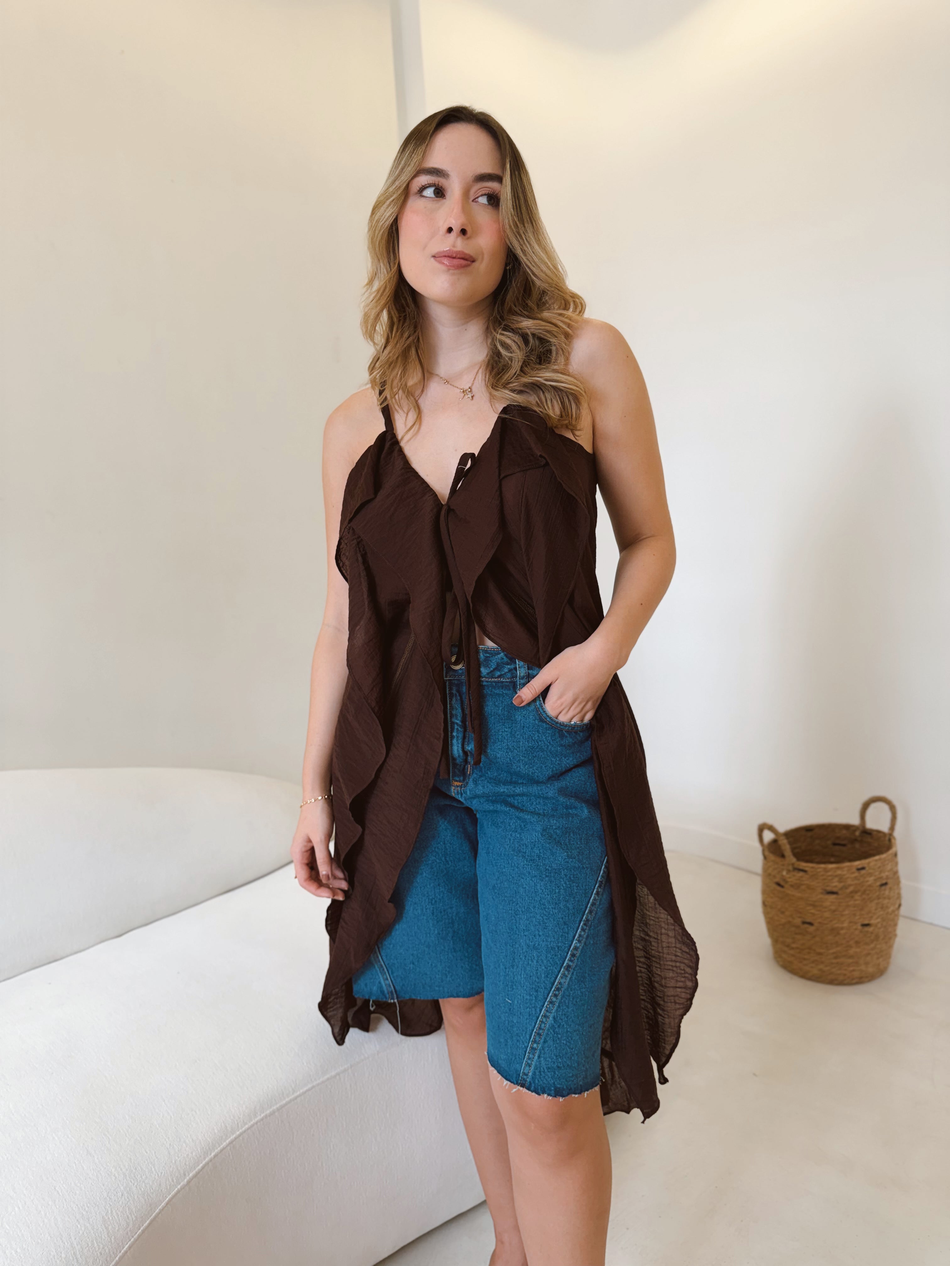 BERMUDA LONDRES DENIM