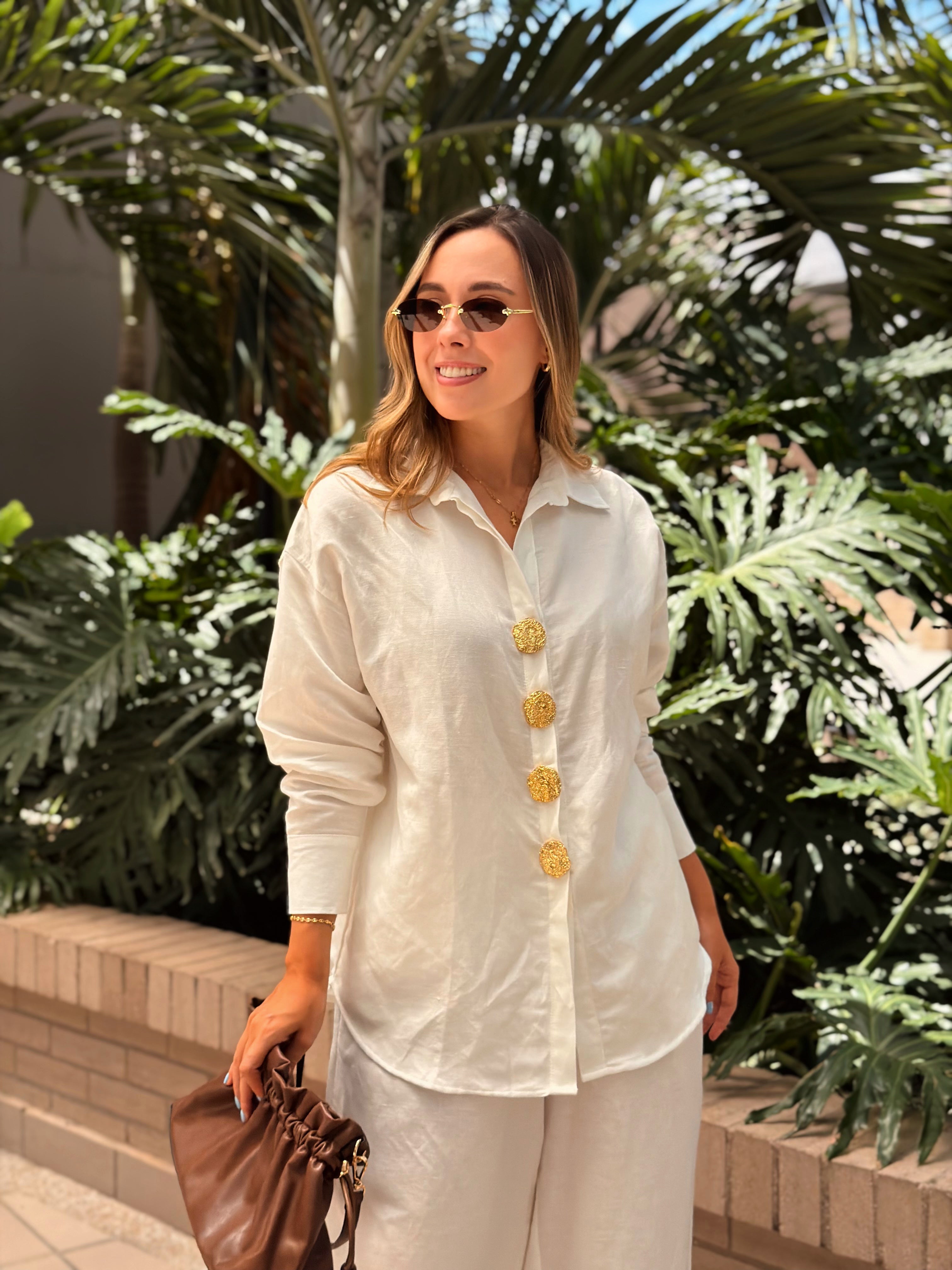 BLUSA GINEBRA BLANCA