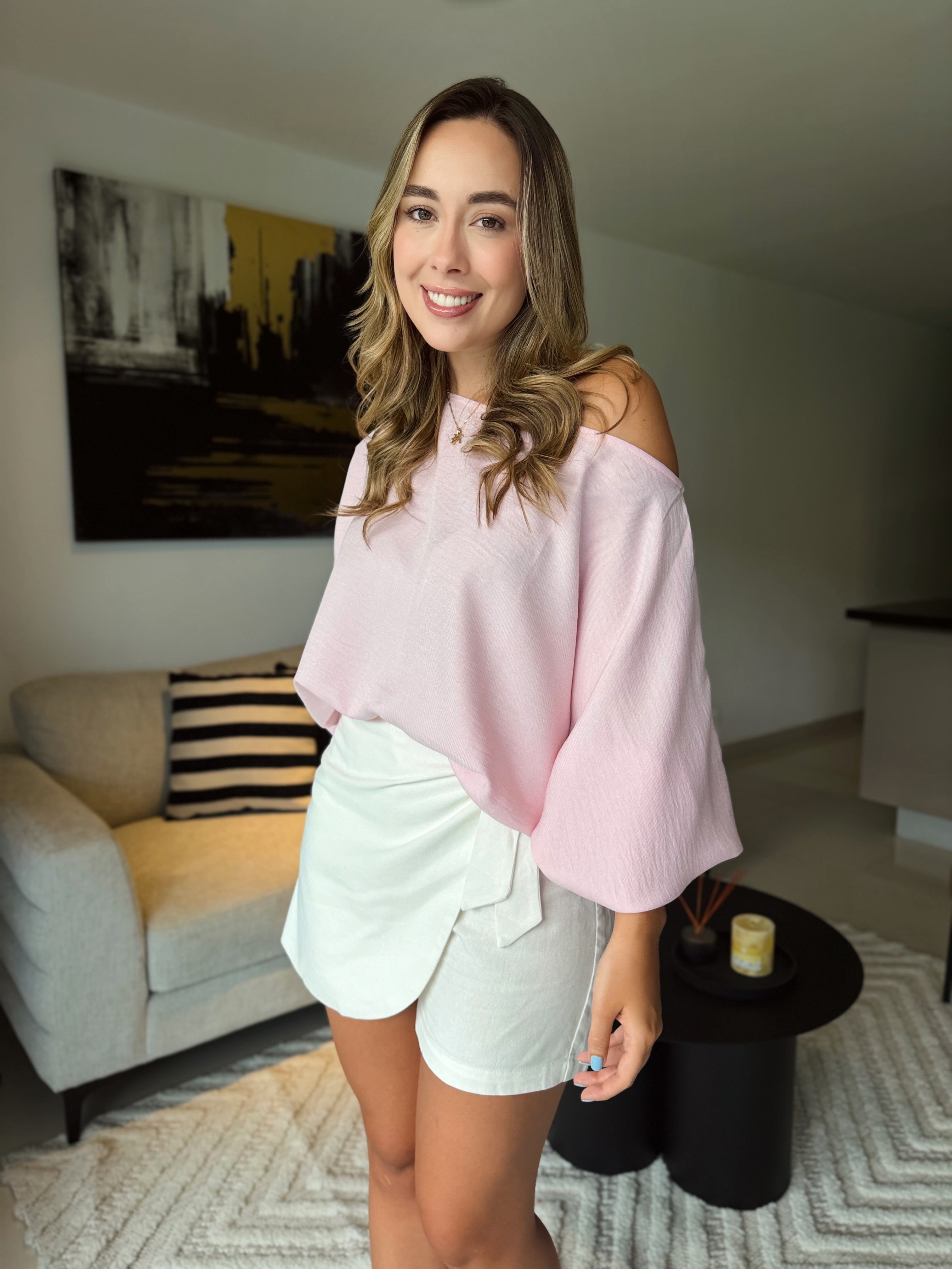 BLUSA MARSELLA ROSA