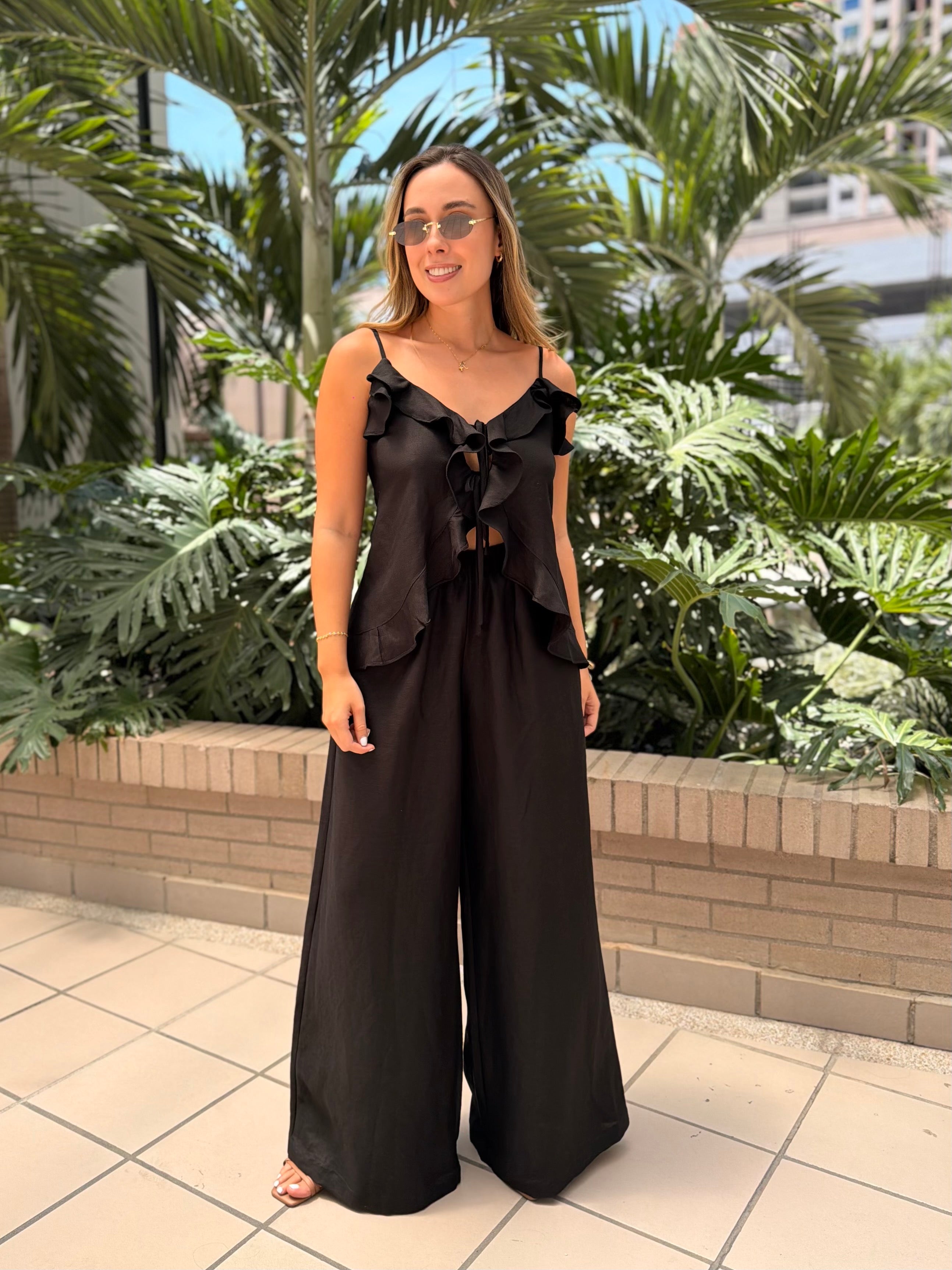 SET SIESTA NEGRO