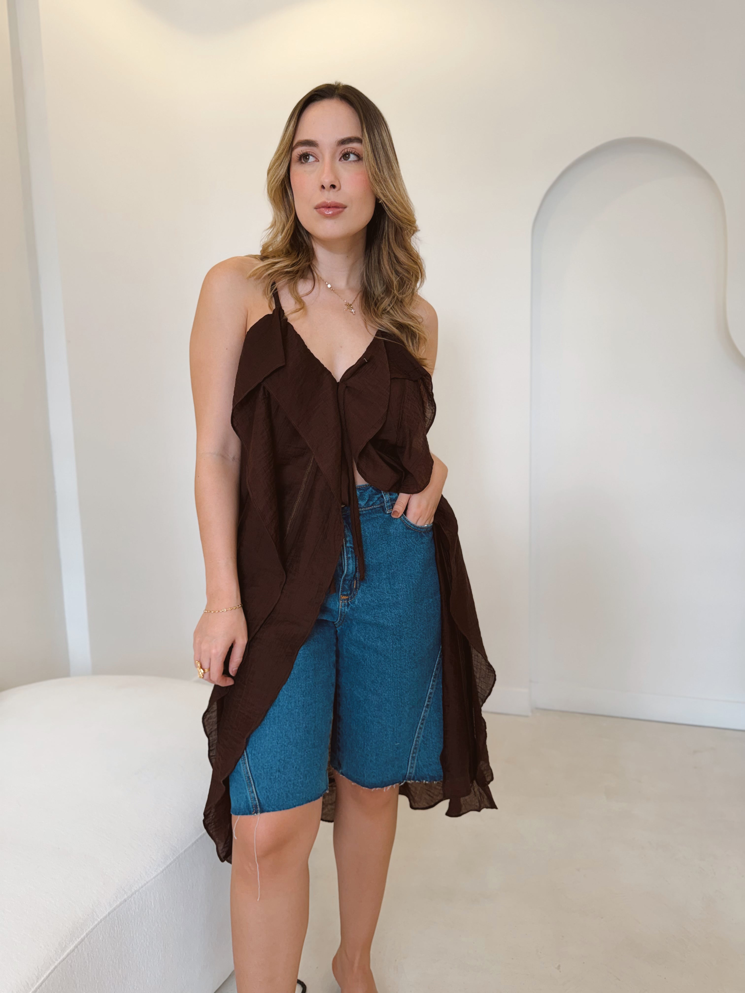 BERMUDA LONDRES DENIM