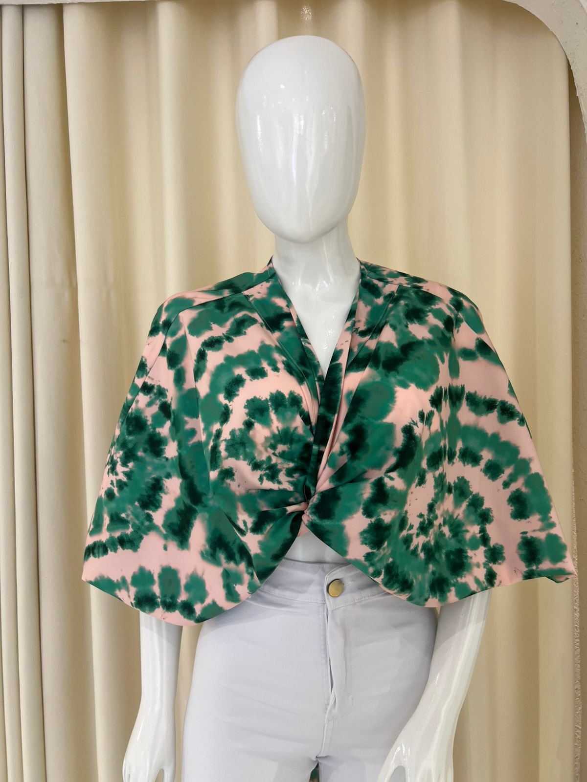 MIA PRINT ROSA VERDE