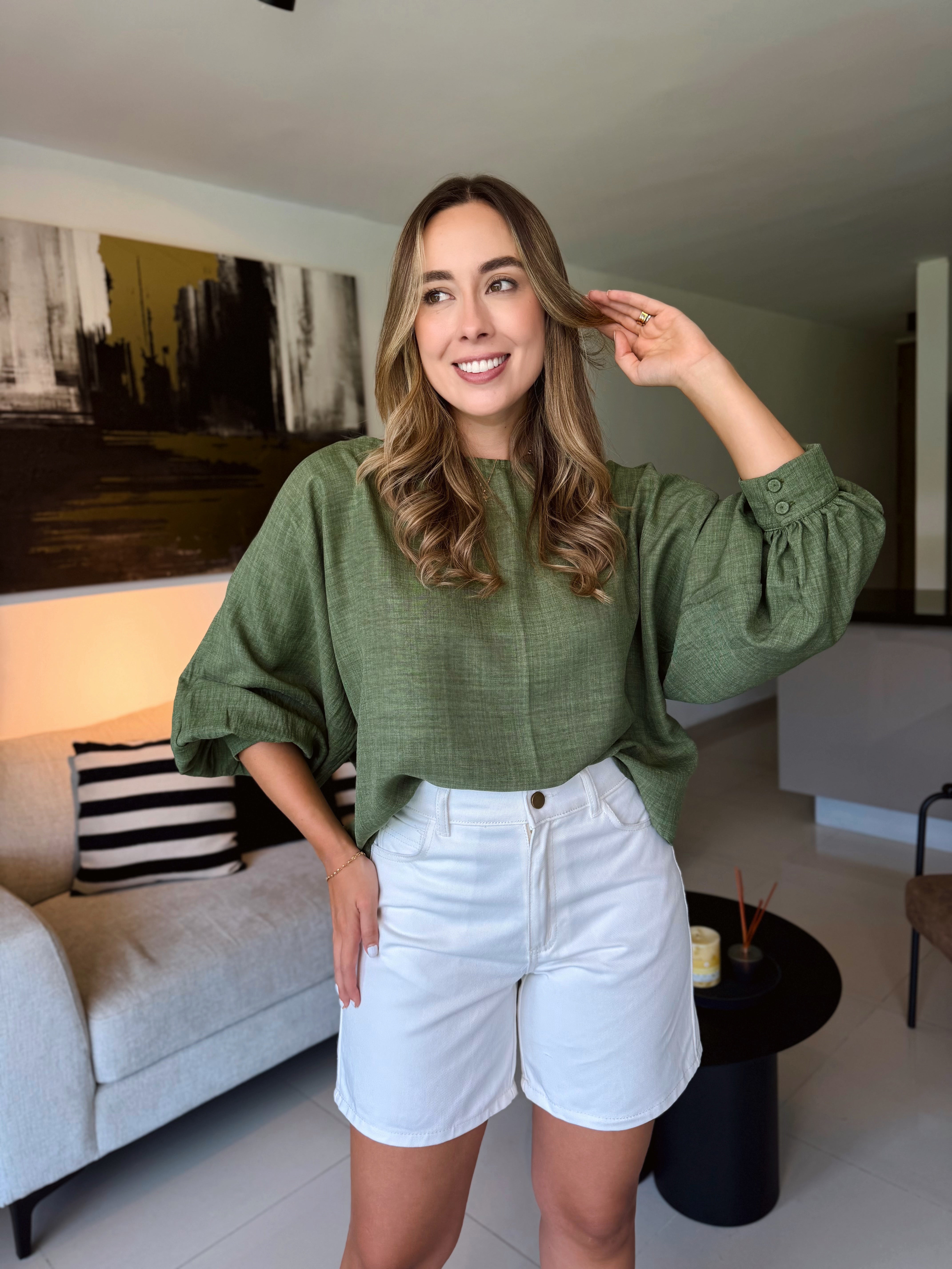 BLUSA MARSELLA VERDE