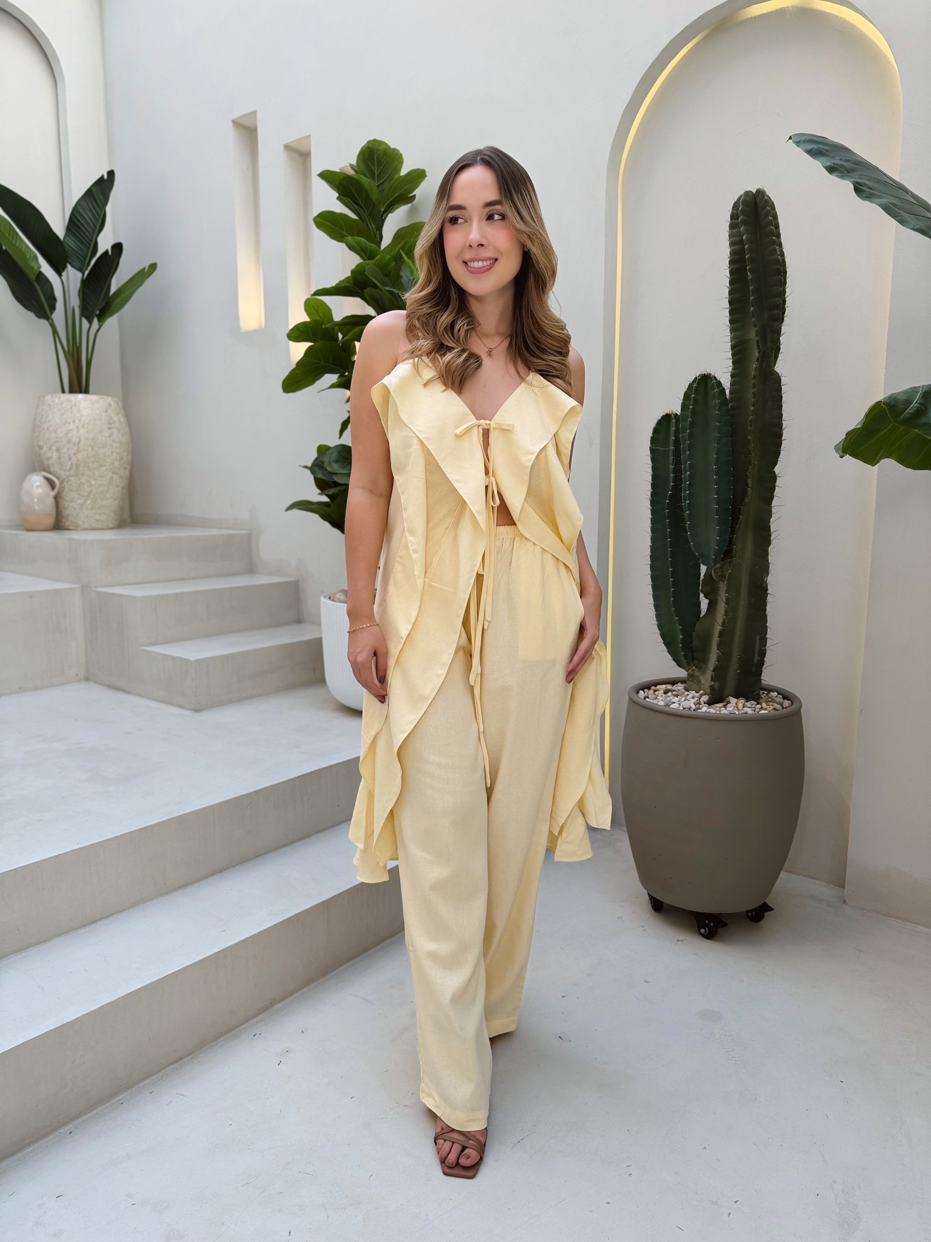 SET ESTAMBUL AMARILLO