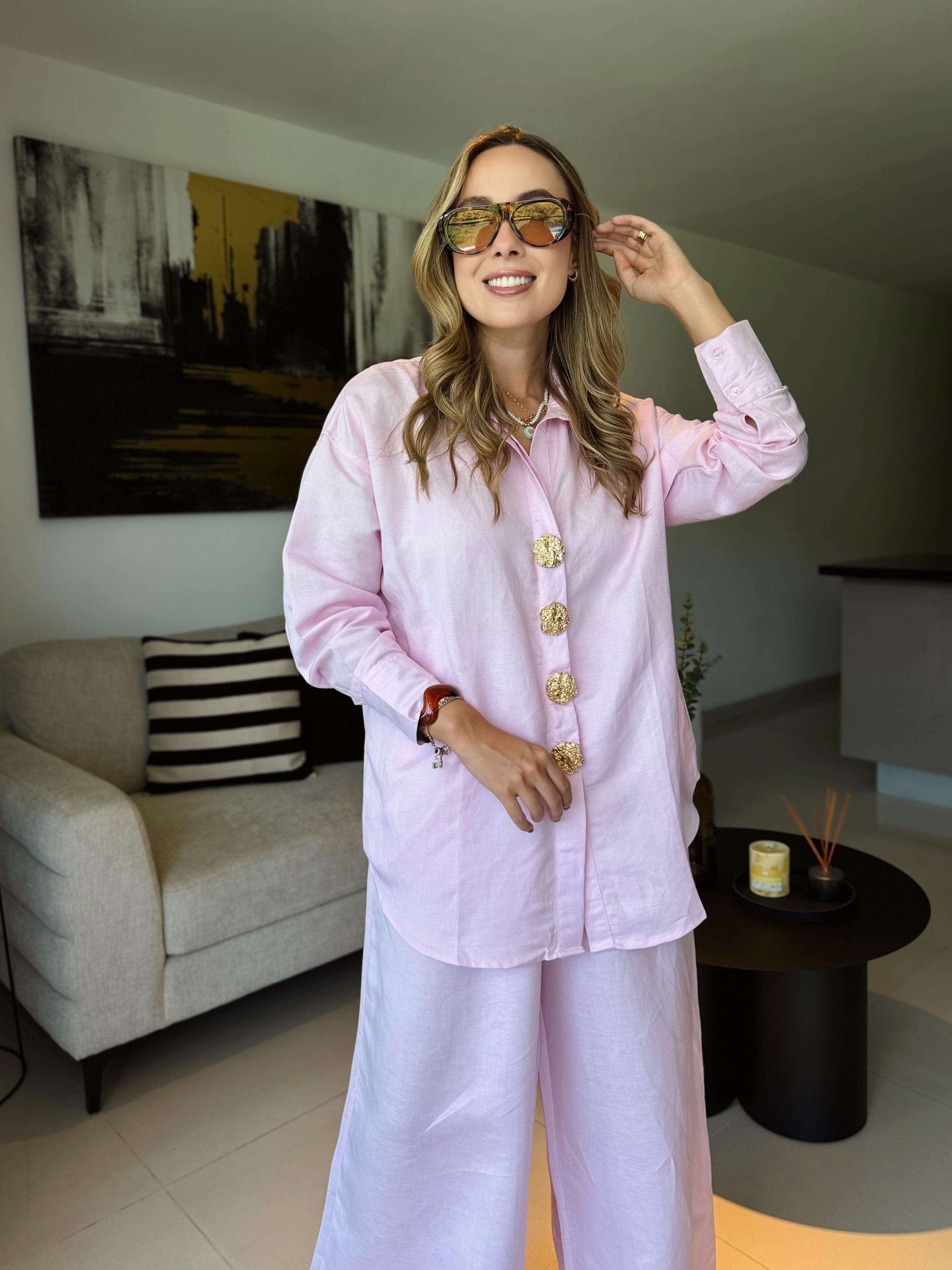SET GINEBRA ROSA