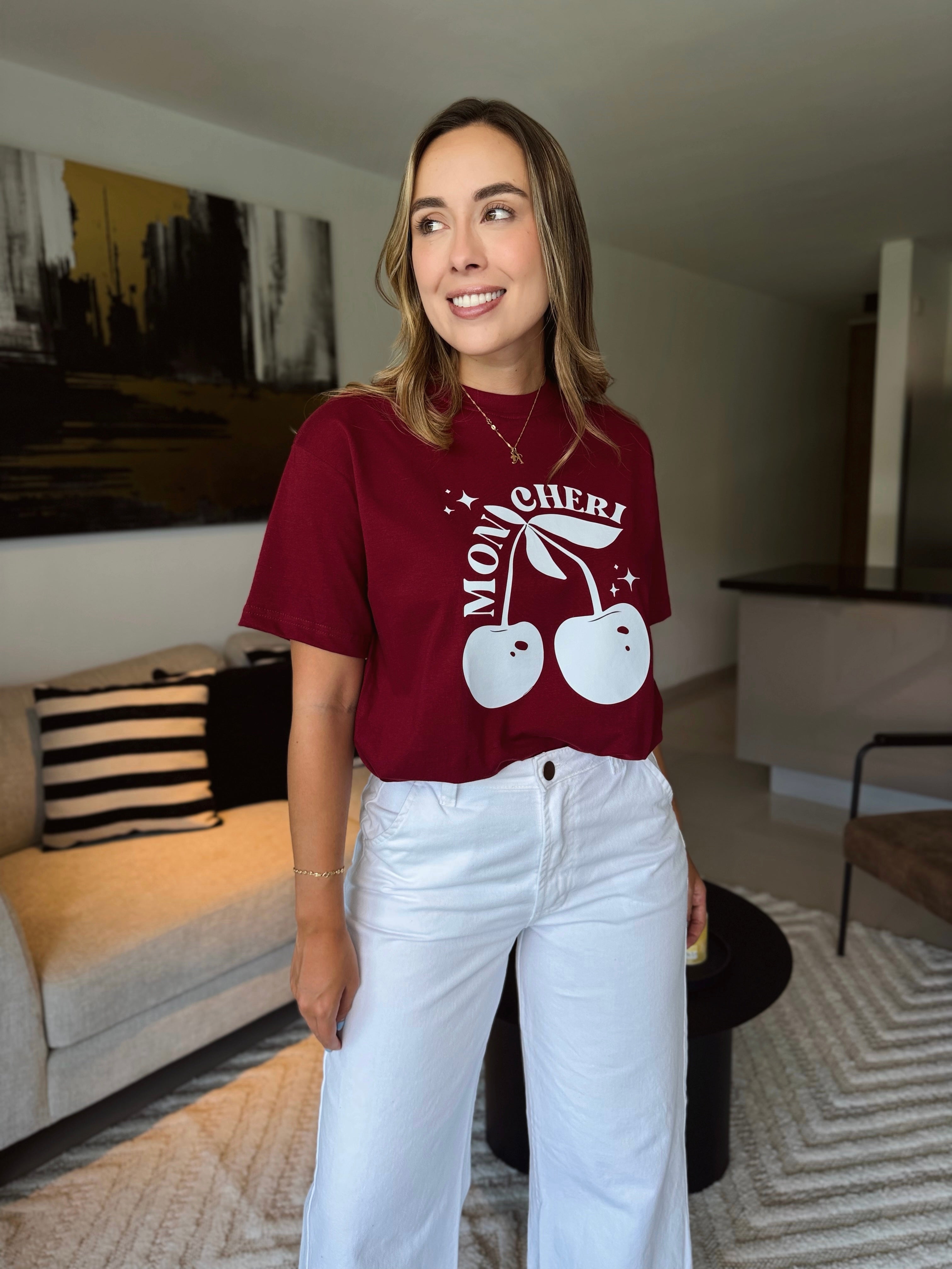 CAMISETA VINO MONCHERI