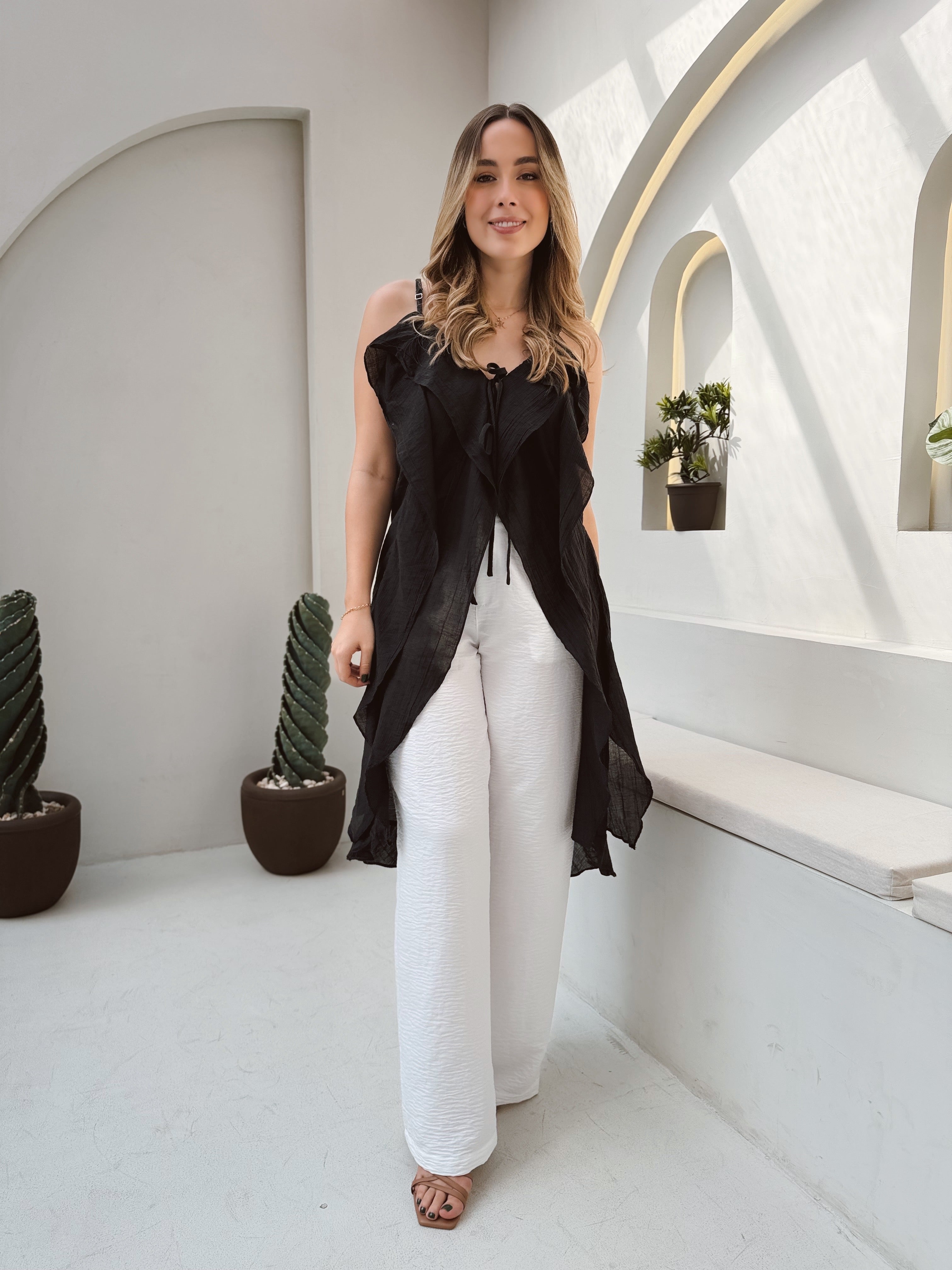 BLUSA ESTAMBUL NEGRA