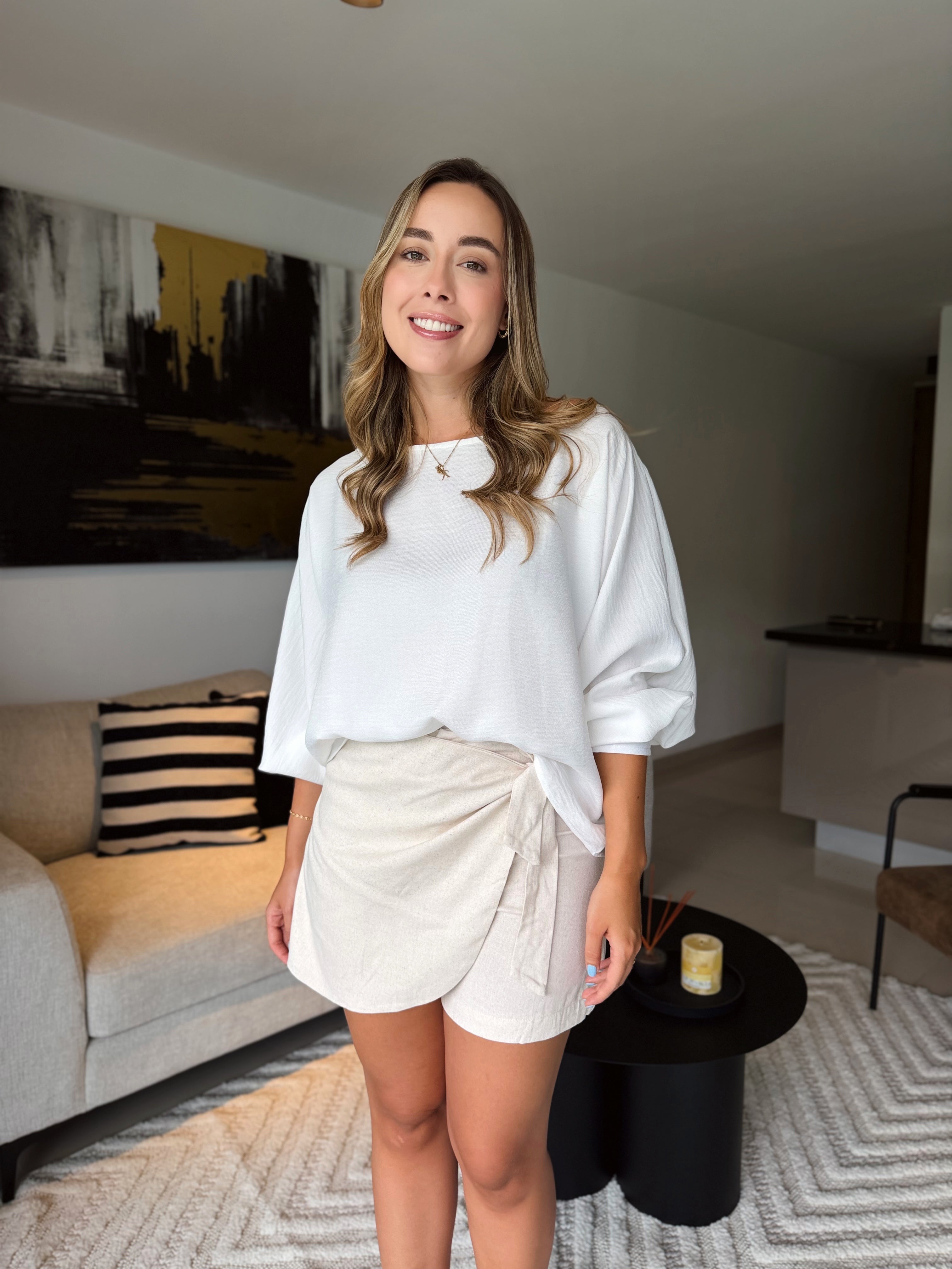 BLUSA MARSELLA BLANCA
