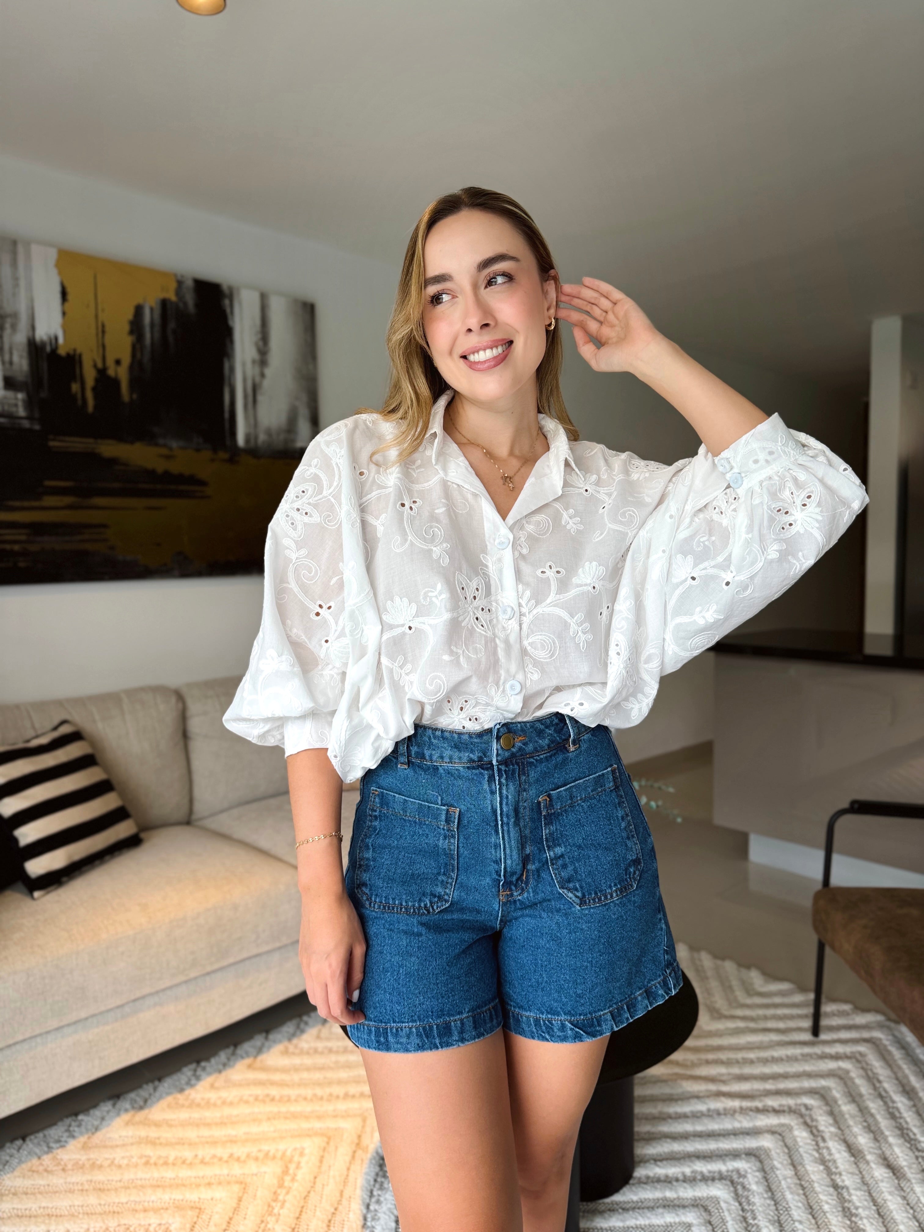 BLUSA VIENA BORDADO BLANCA