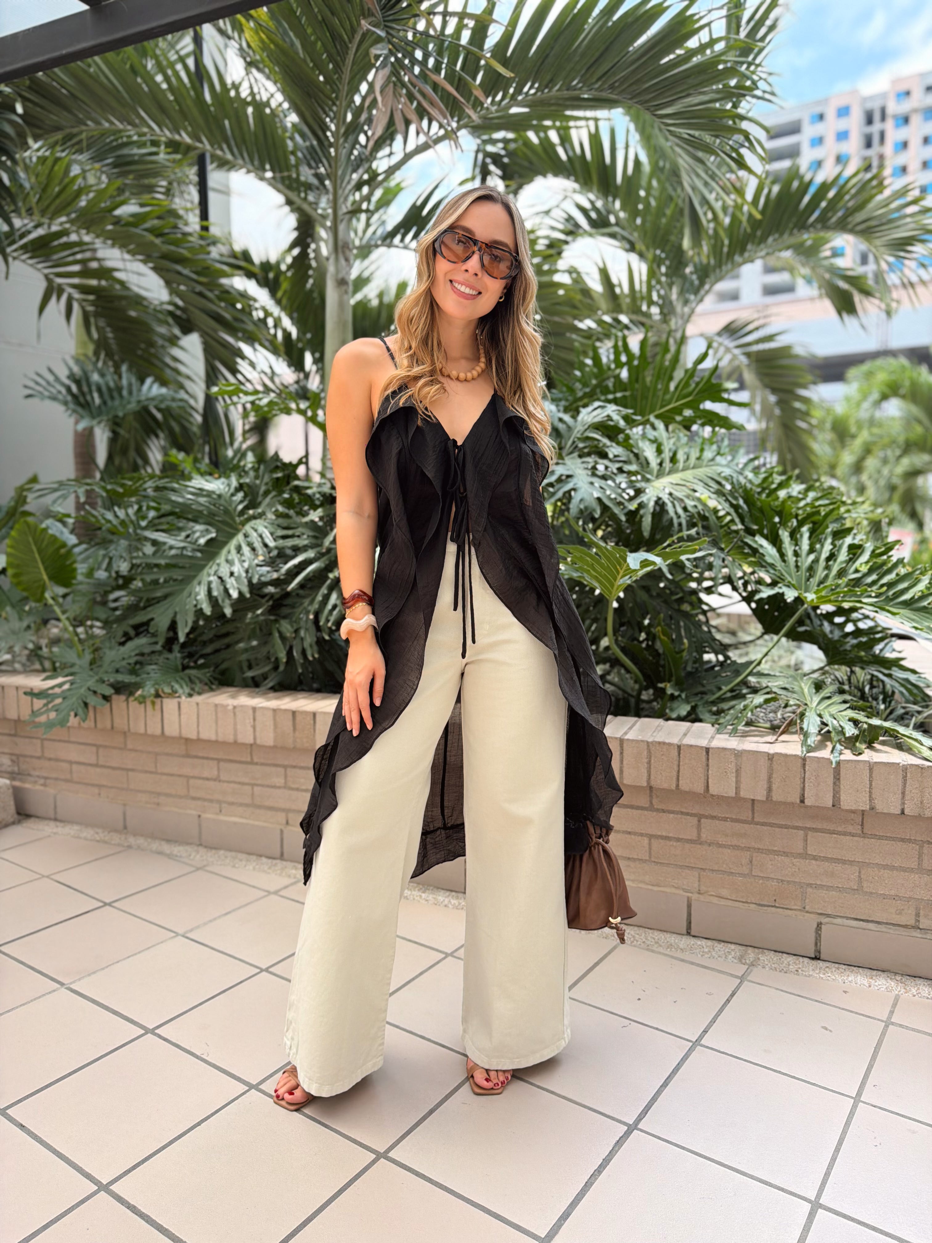 BLUSA ESTAMBUL NEGRA