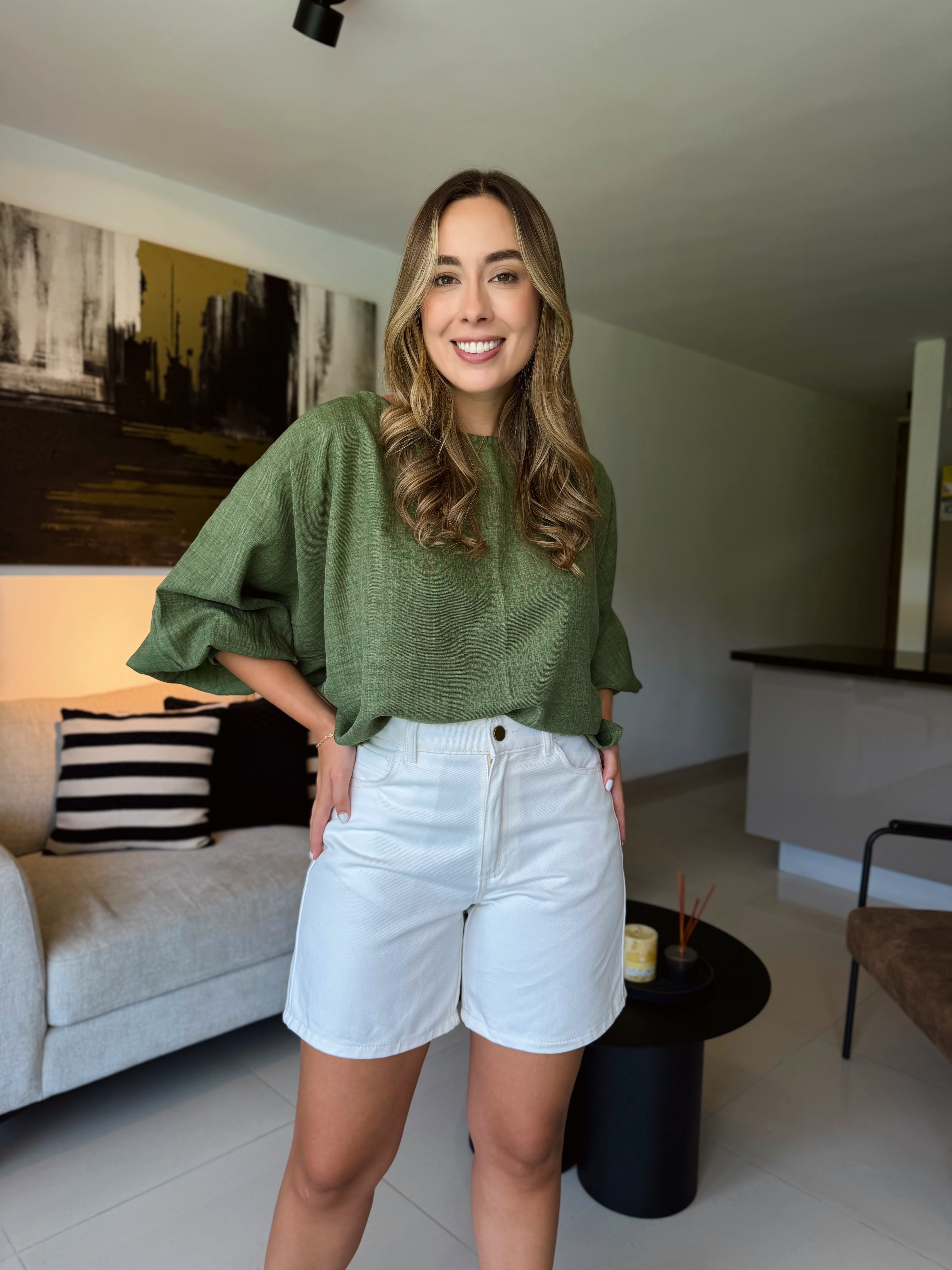 BLUSA MARSELLA VERDE