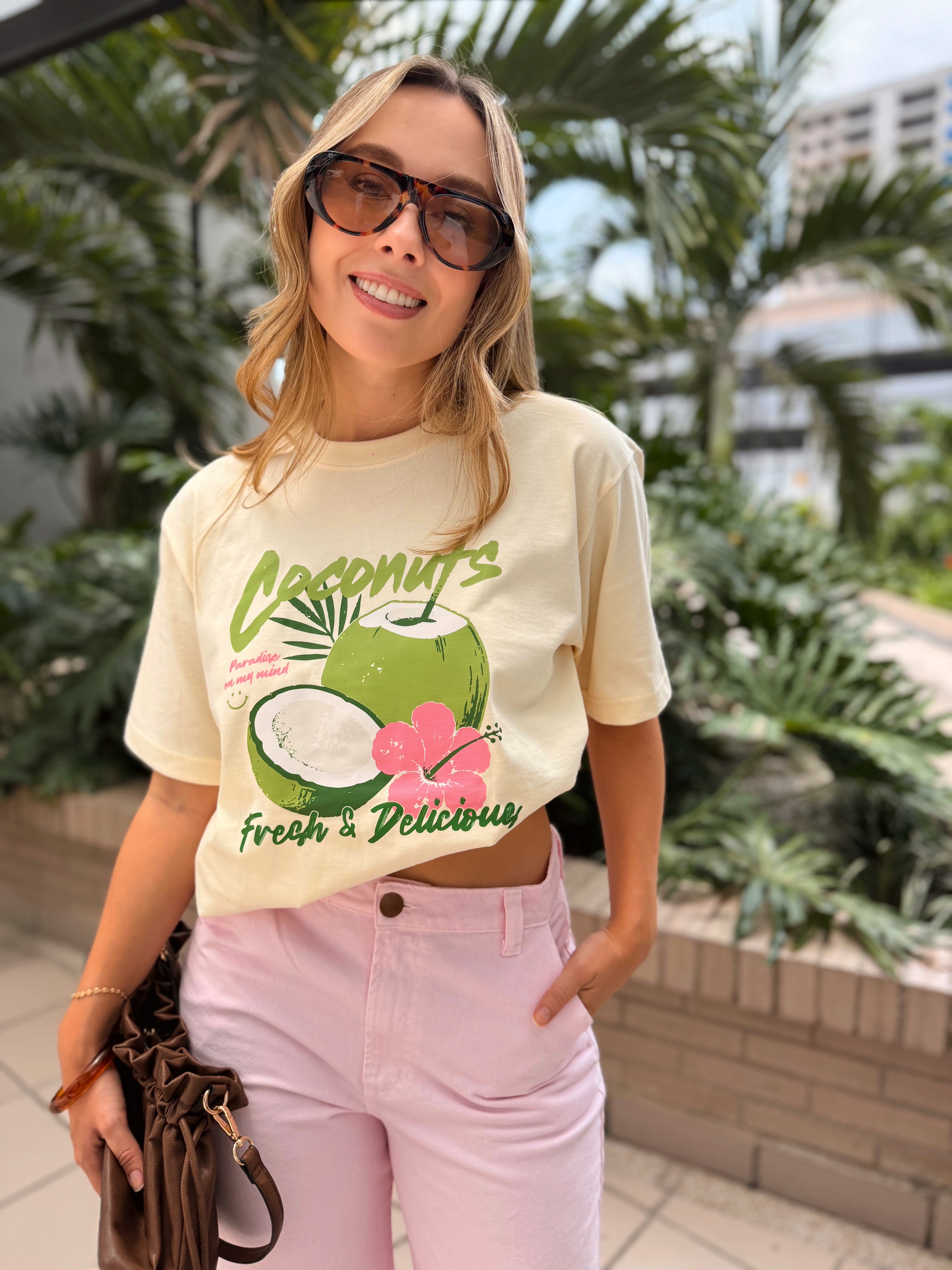 CAMISETA COCONUTS