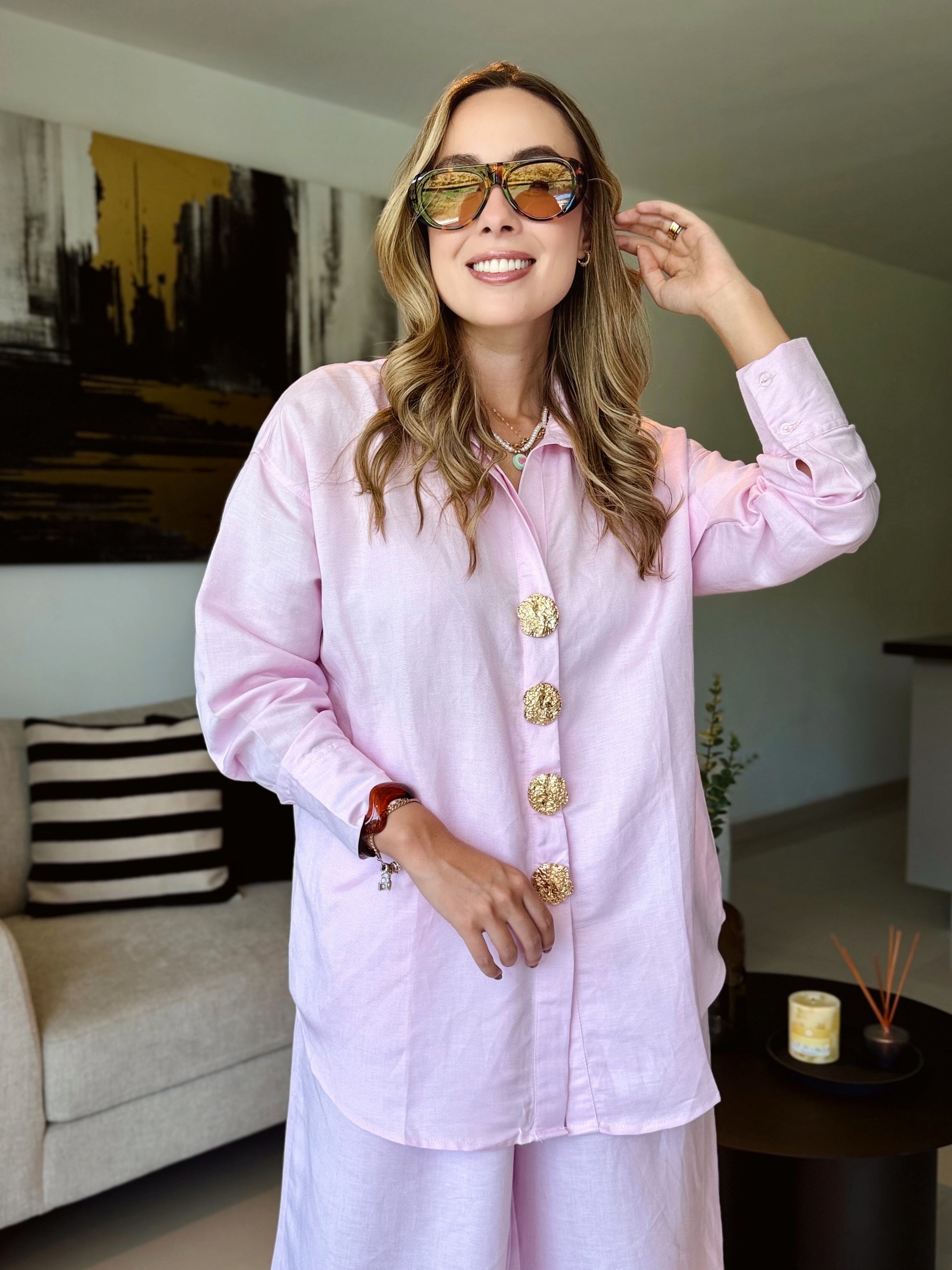BLUSA GINEBRA ROSA