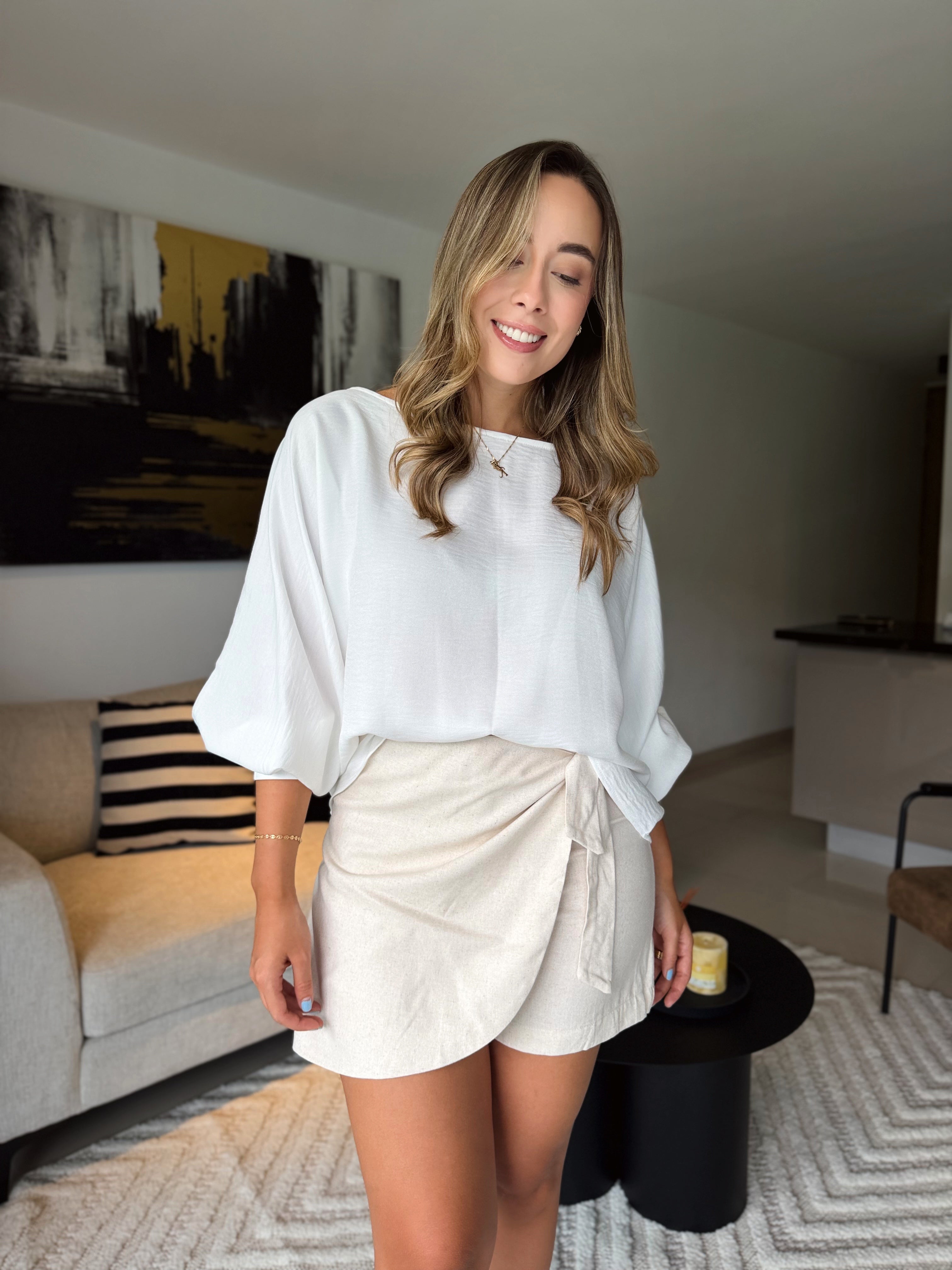 BLUSA MARSELLA BLANCA