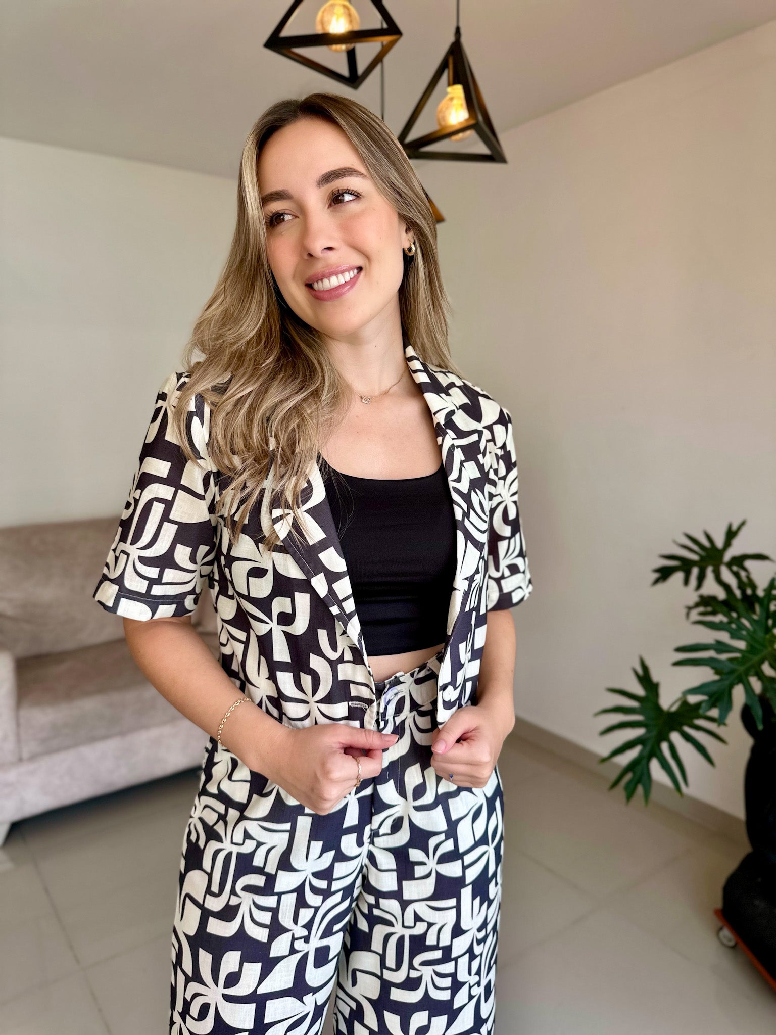 SET CUBA PRINT FIGURAS NEGRAS