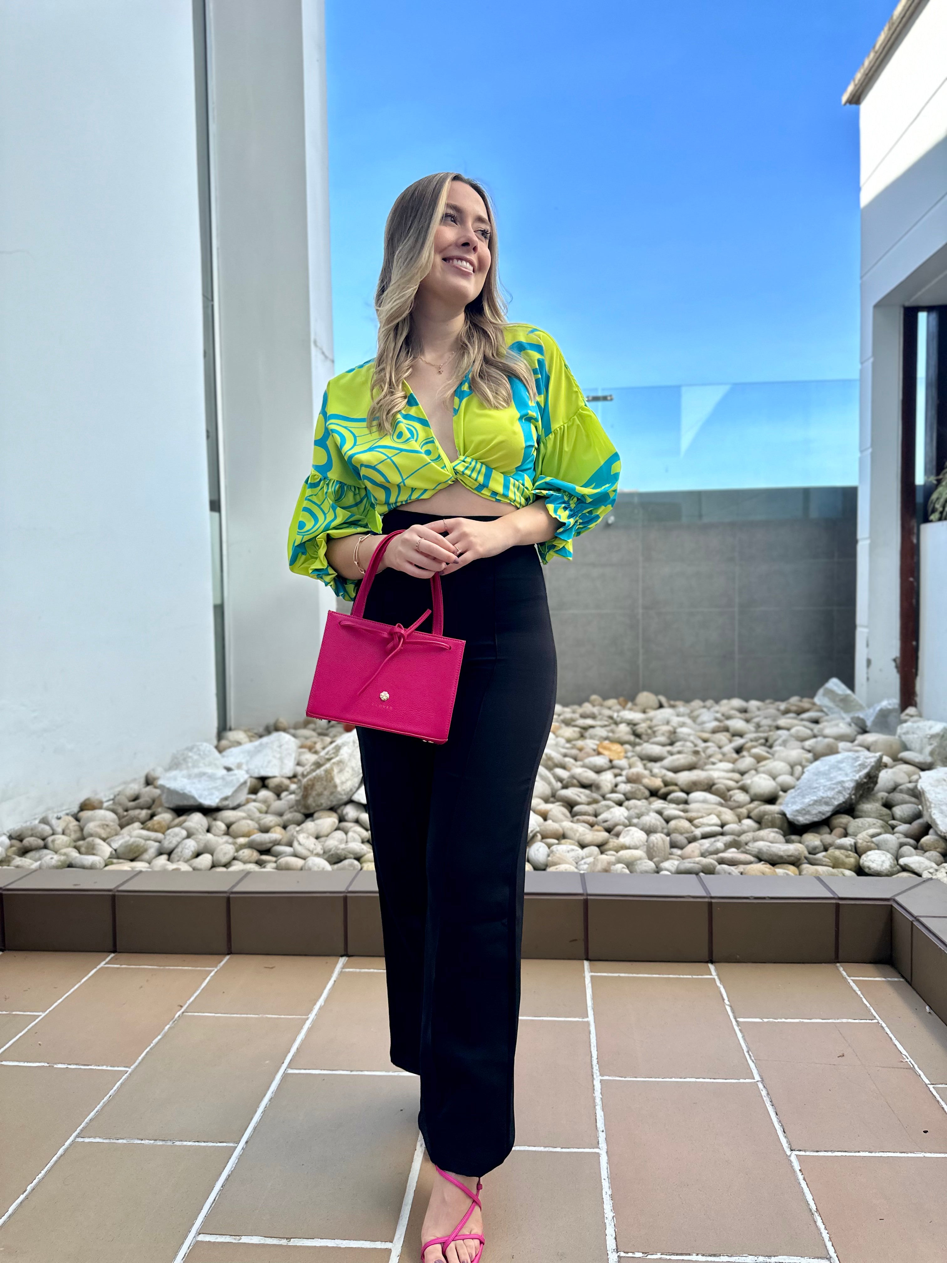 DALLAS PRINT VERDE LIMA