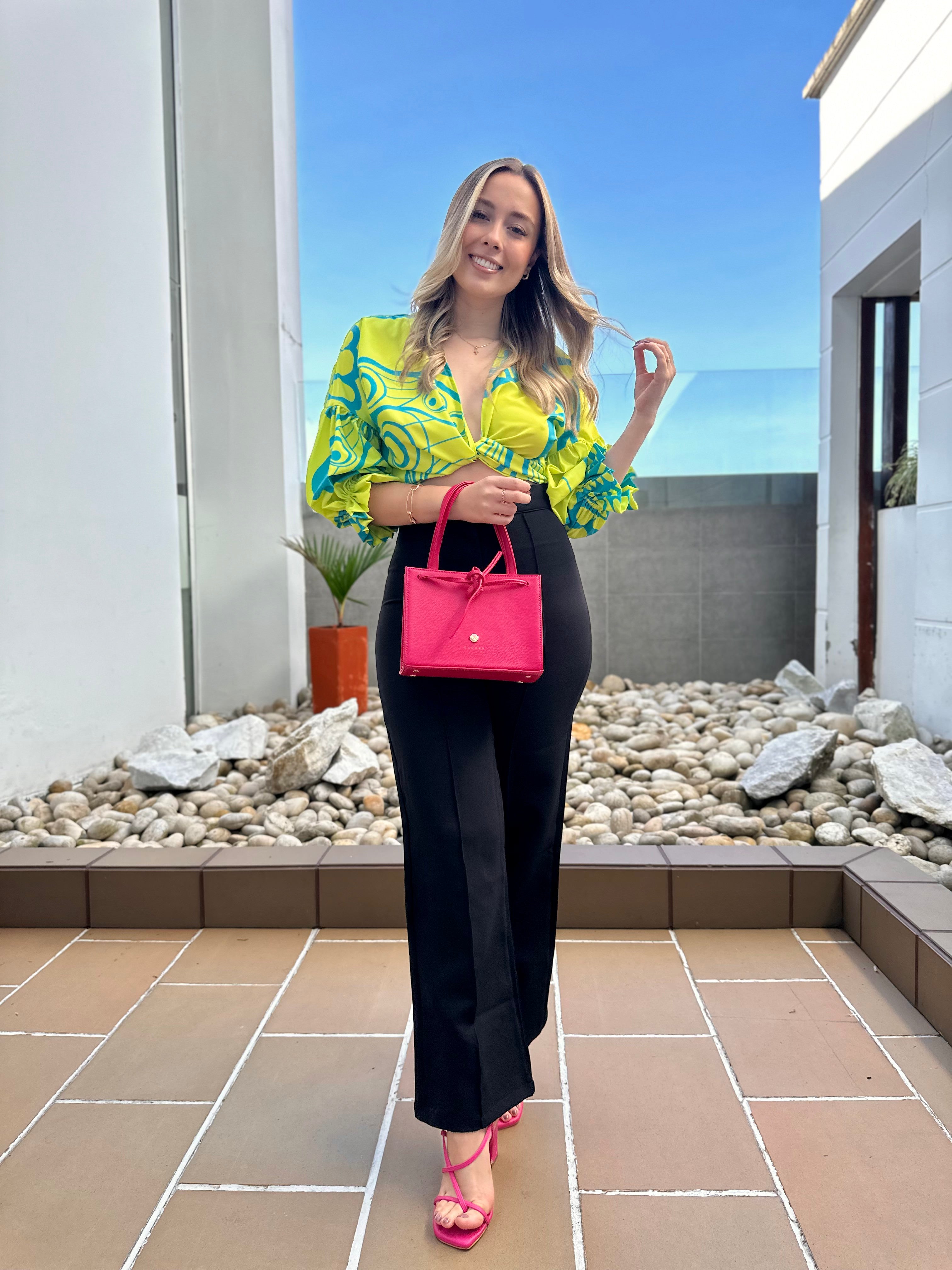 DALLAS PRINT VERDE LIMA