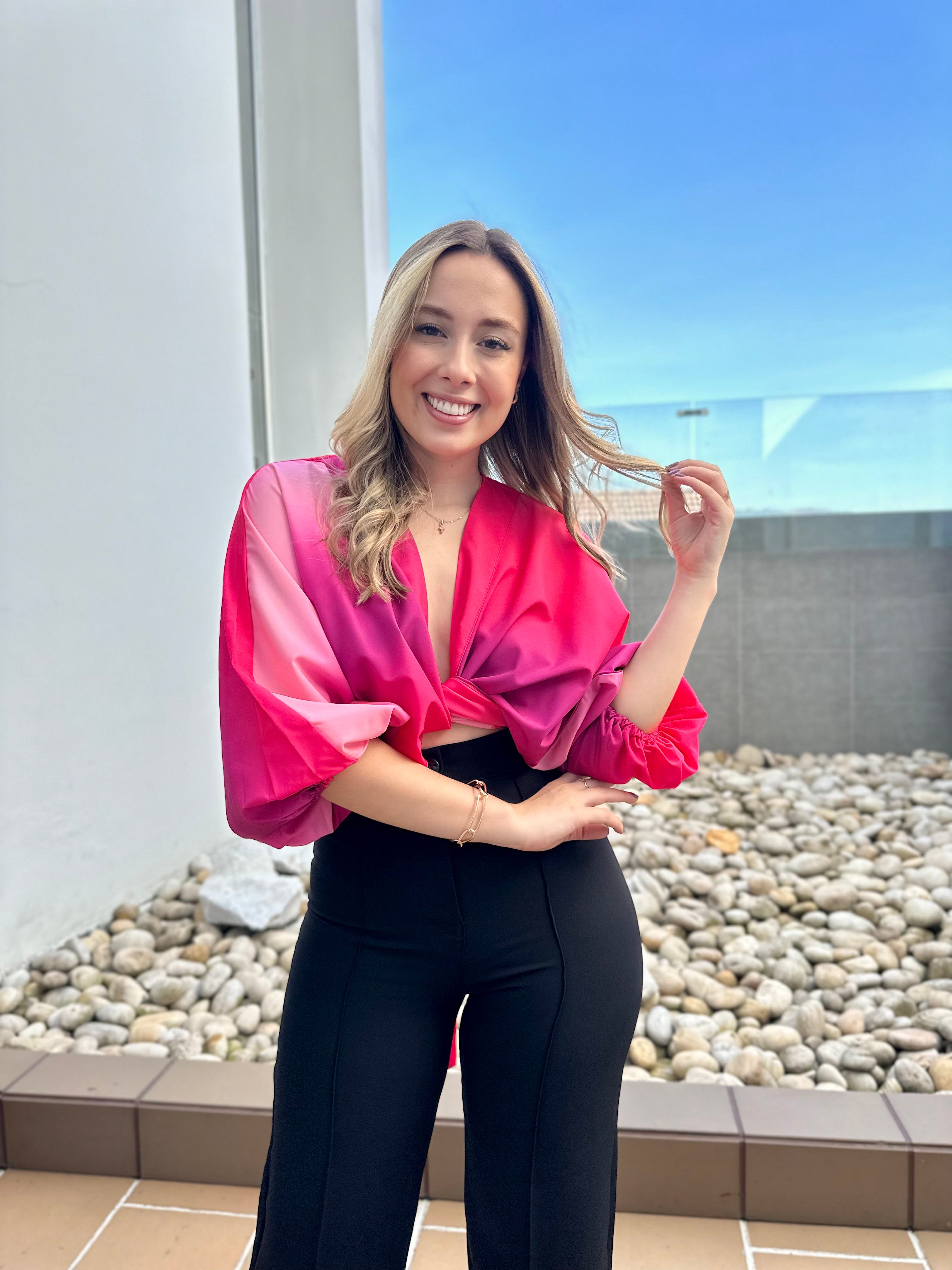 MIA PRINT DEGRADE MORADO