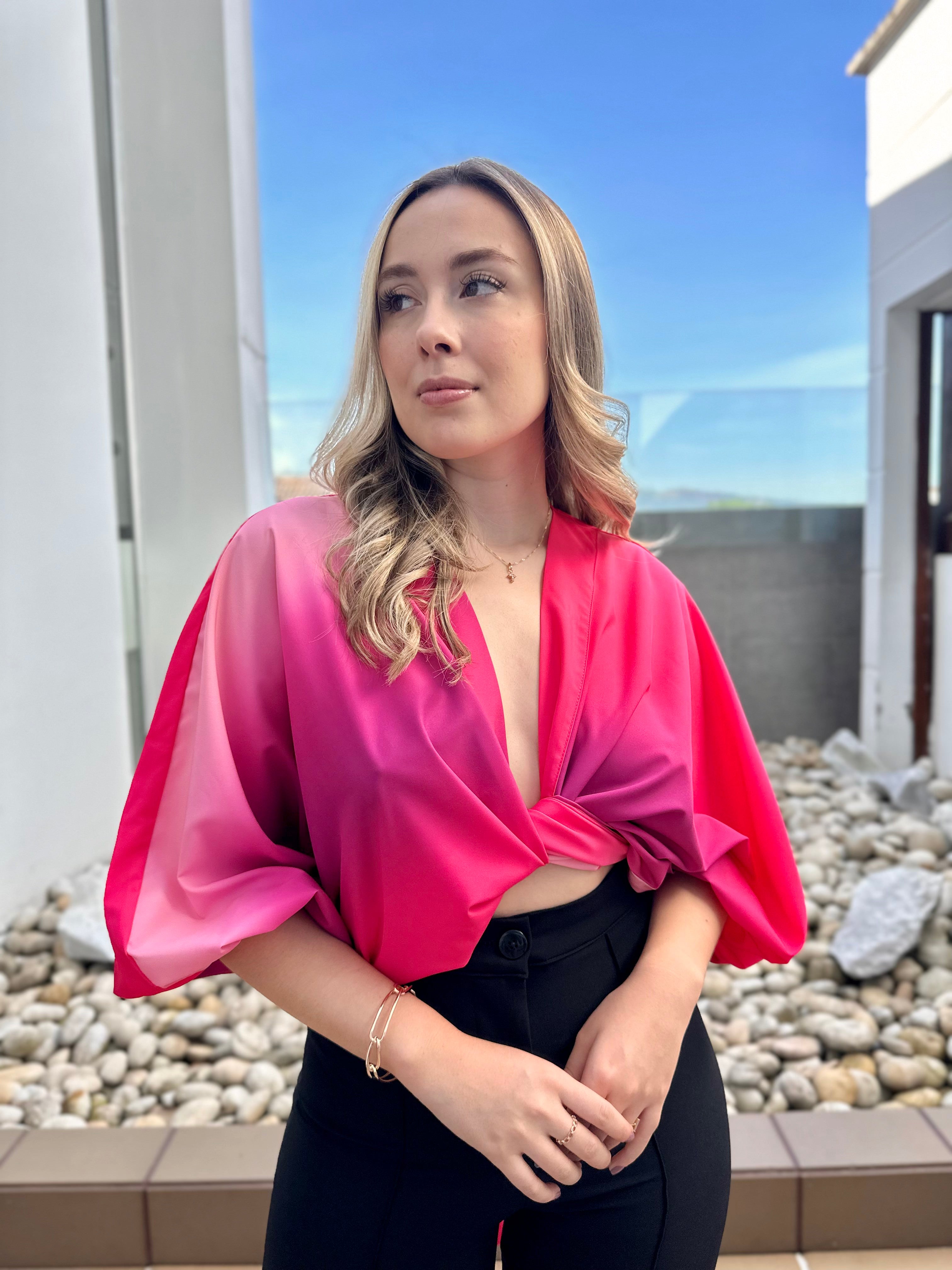 MIA PRINT DEGRADE MORADO