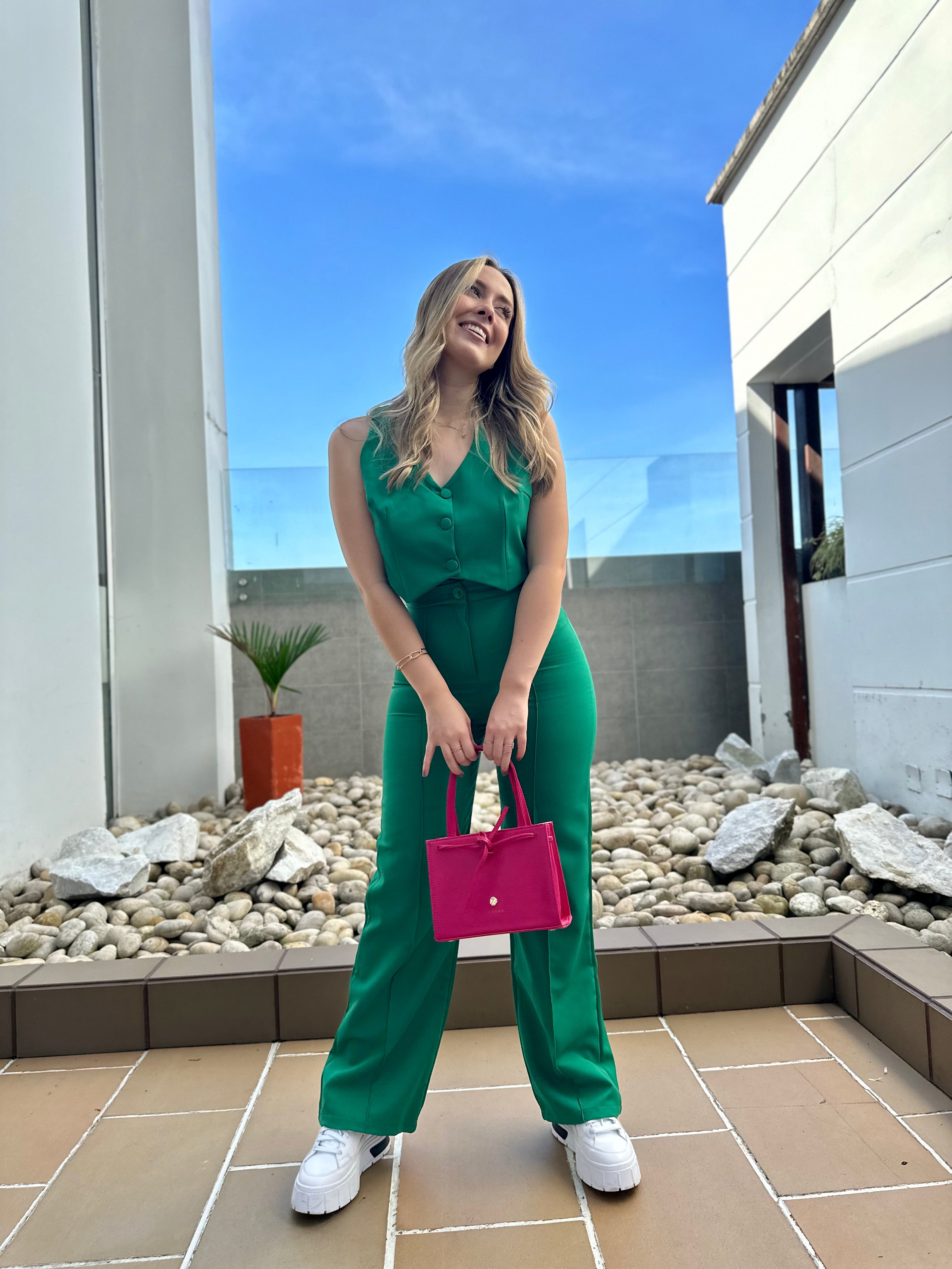 CHALECO SIMONA VERDE