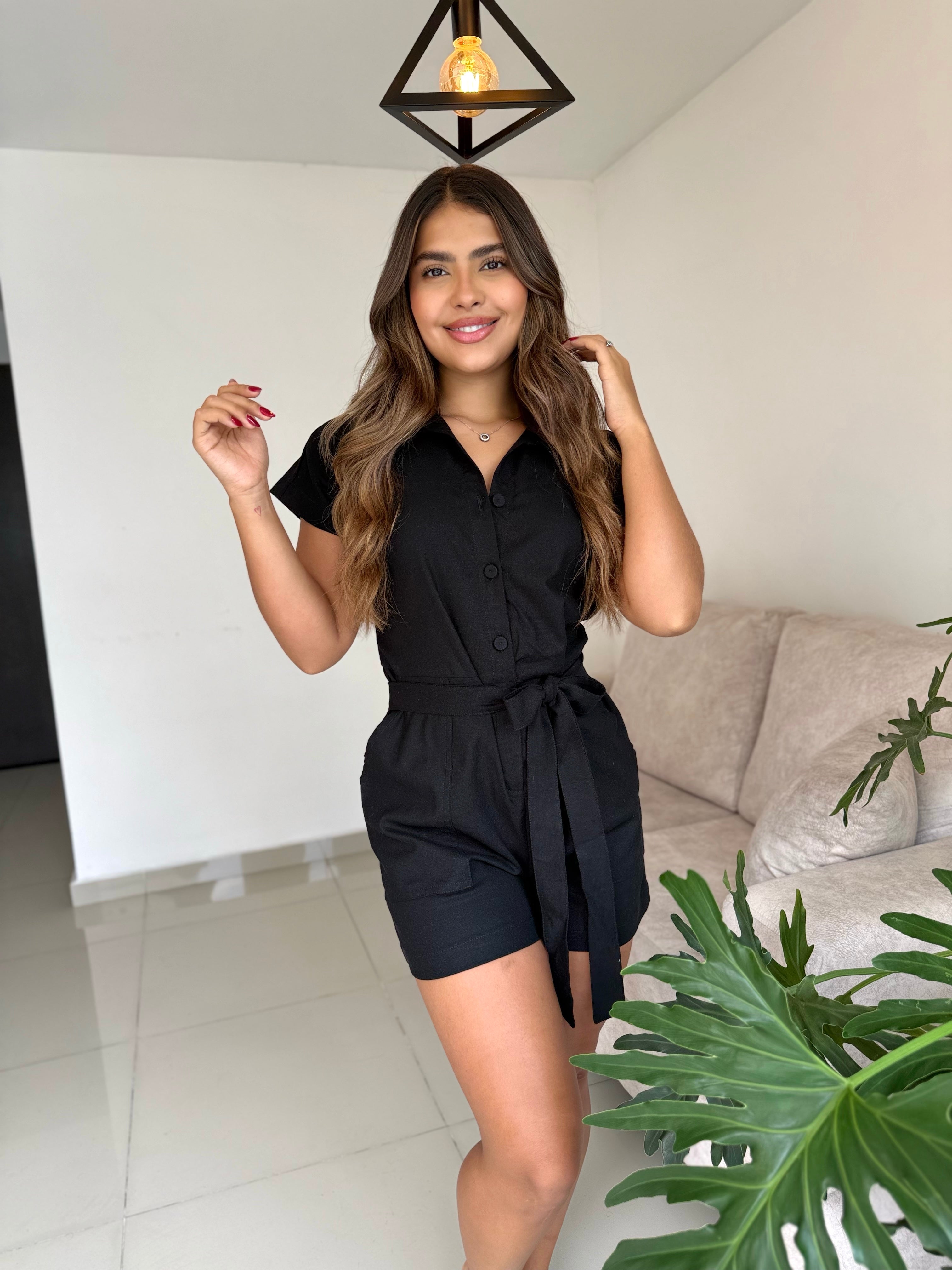 ENTERIZO CAIRO NEGRO