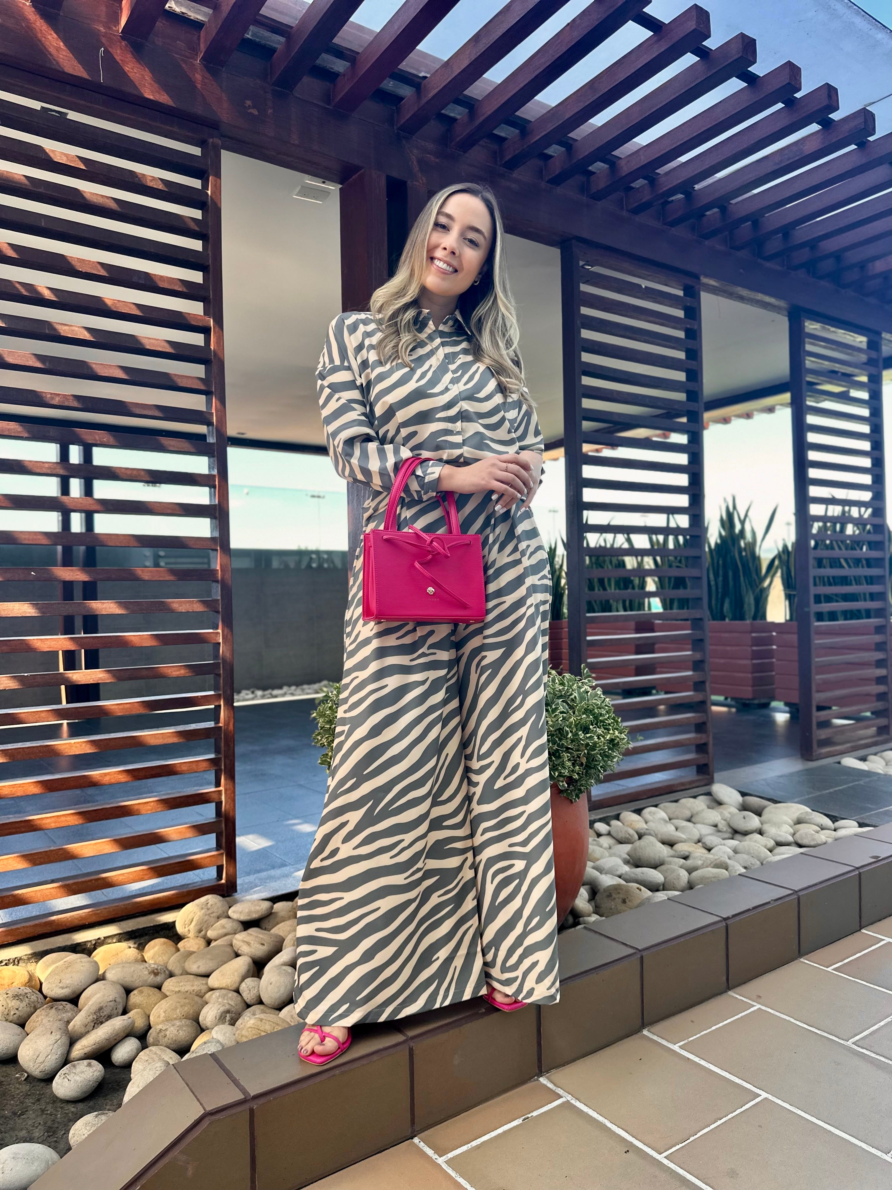 PANTALON LIZA CEBRA GRIS