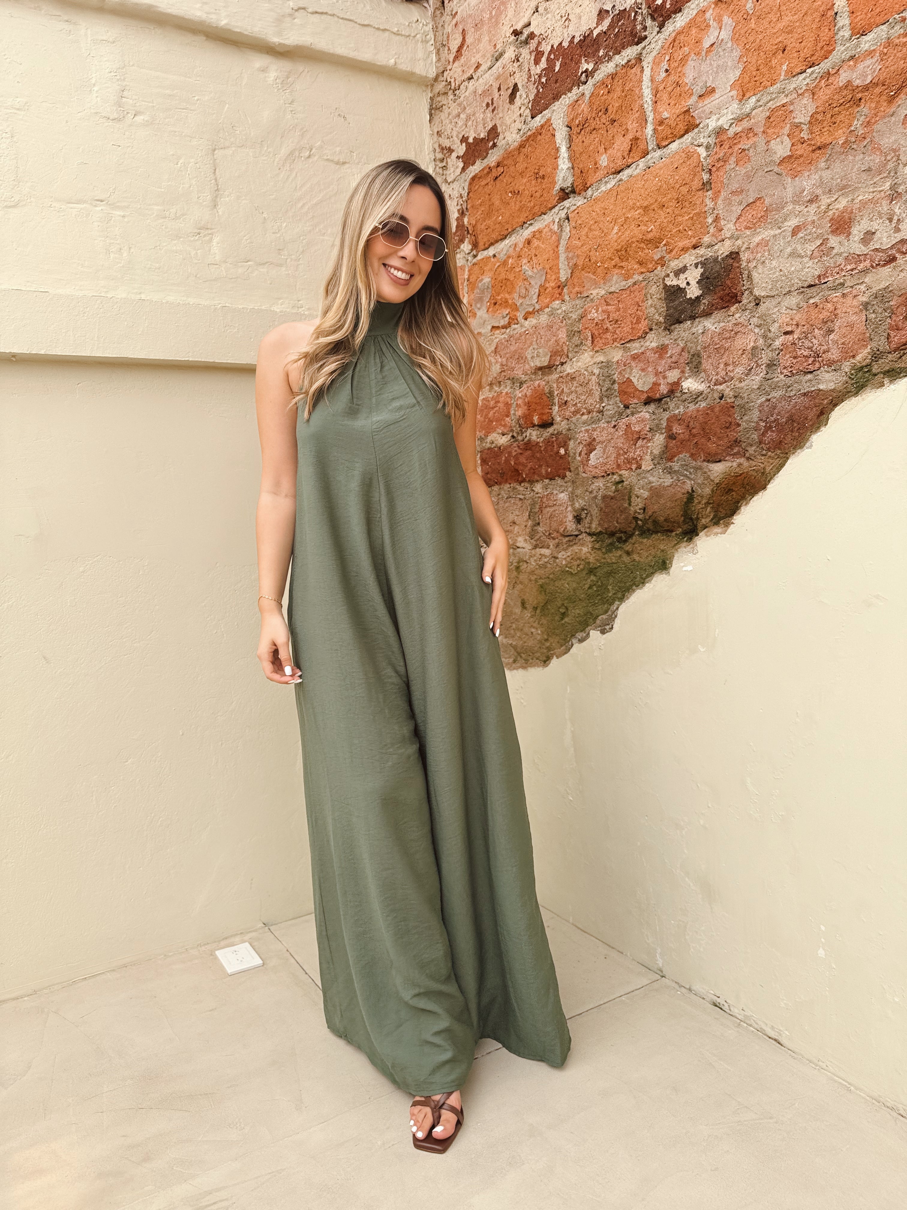 ENTERIZO FILIPINAS VERDE OLIVA