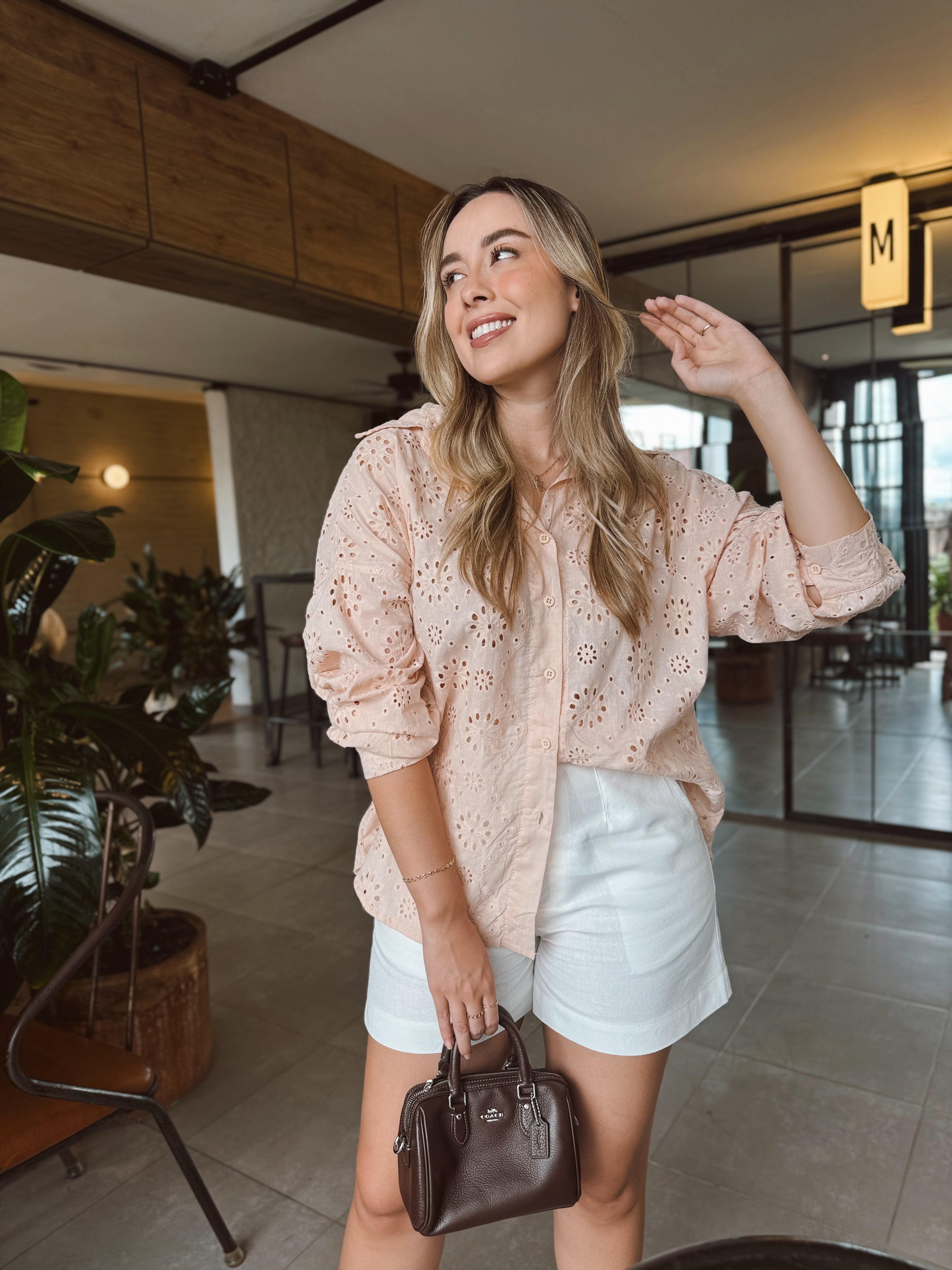 BLUSA PALERMO OJALILLO PEQUEÑO CURUBA