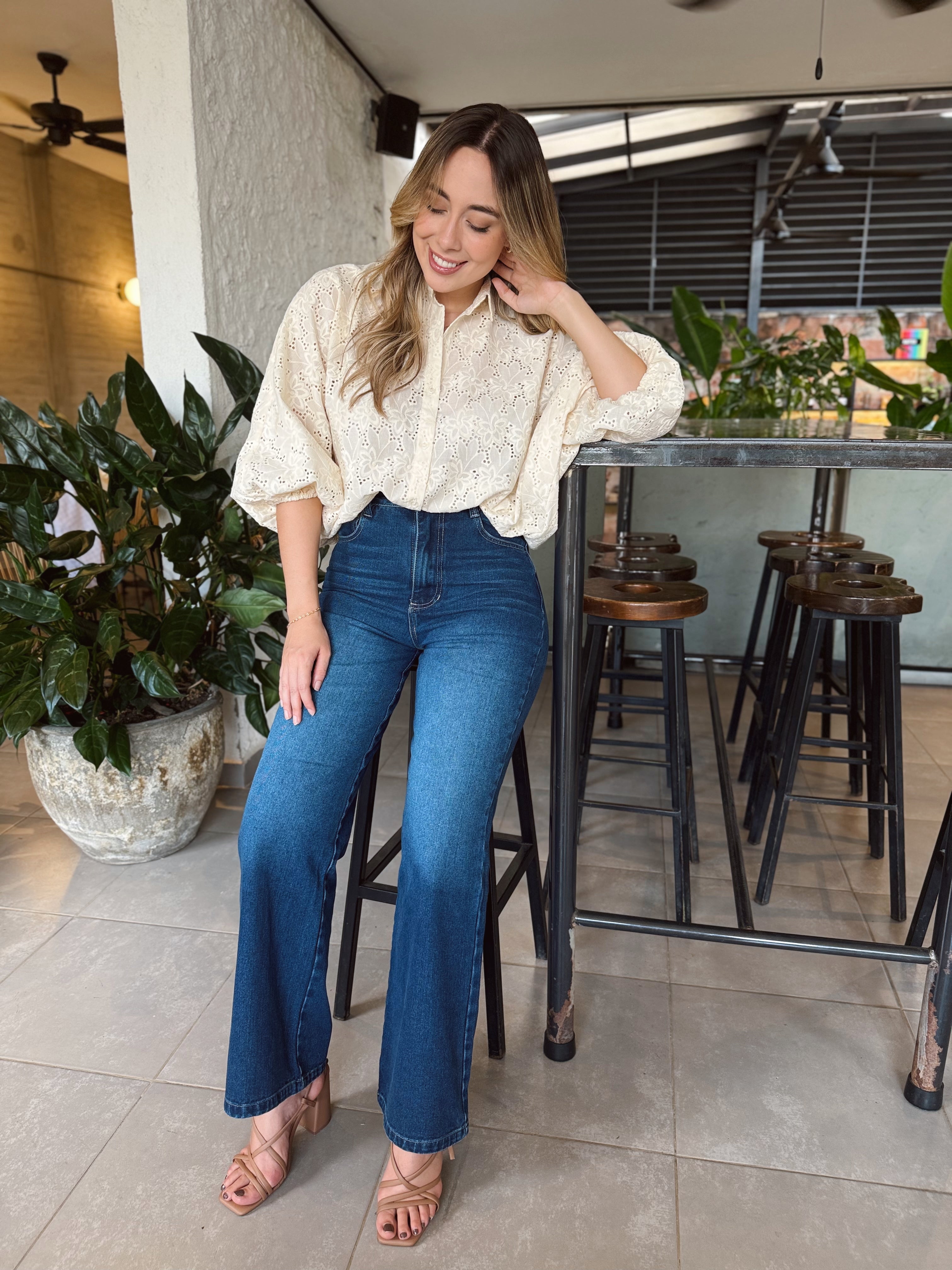 JEAN BILBAO AZUL OSCURO