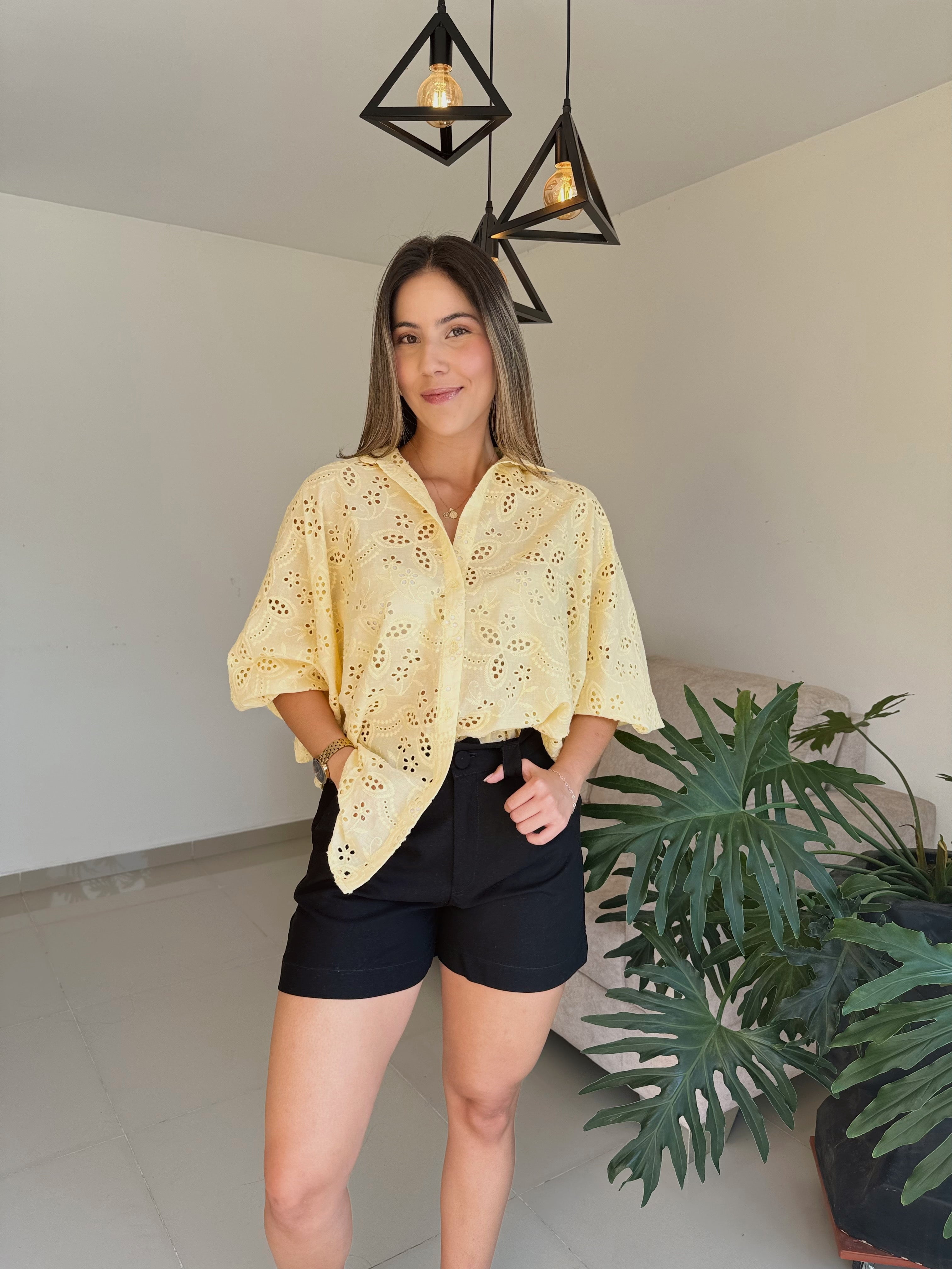 BLUSA VIENA AMARILLA
