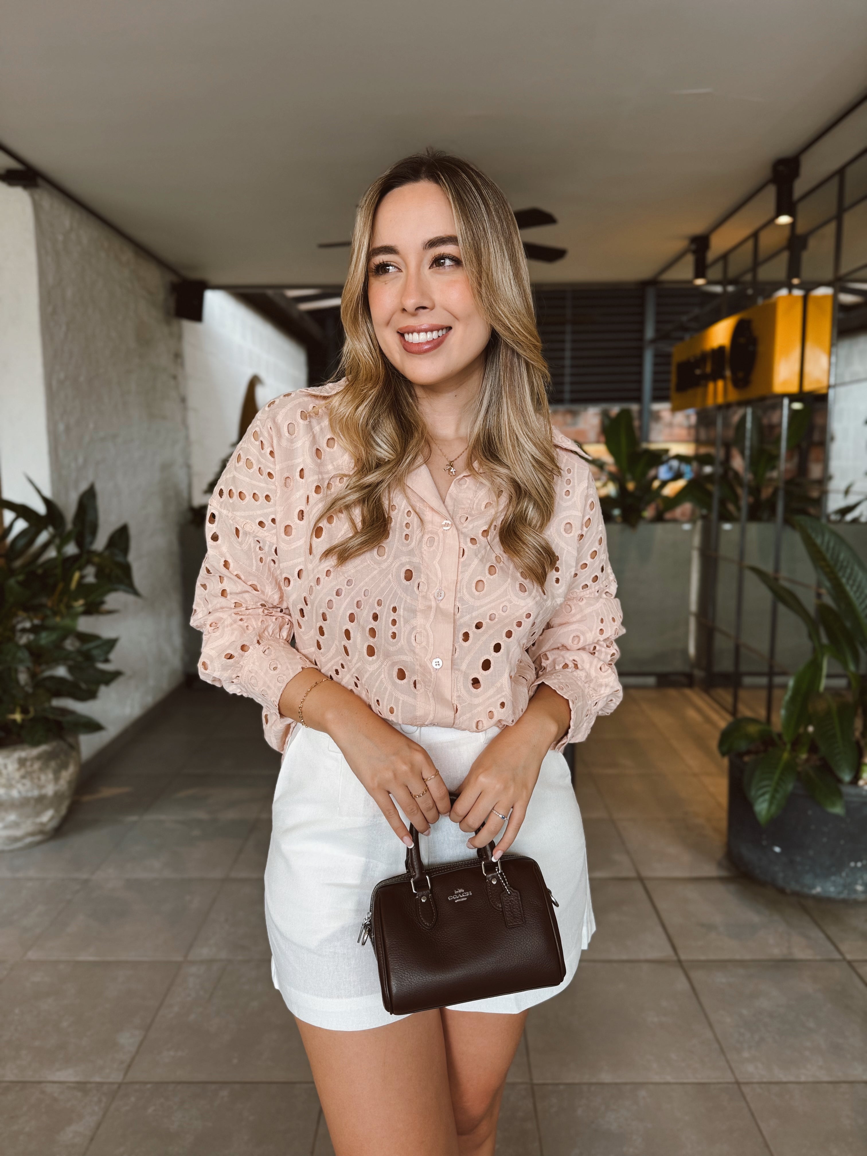 BLUSA PALERMO OJALILLO CURUBA