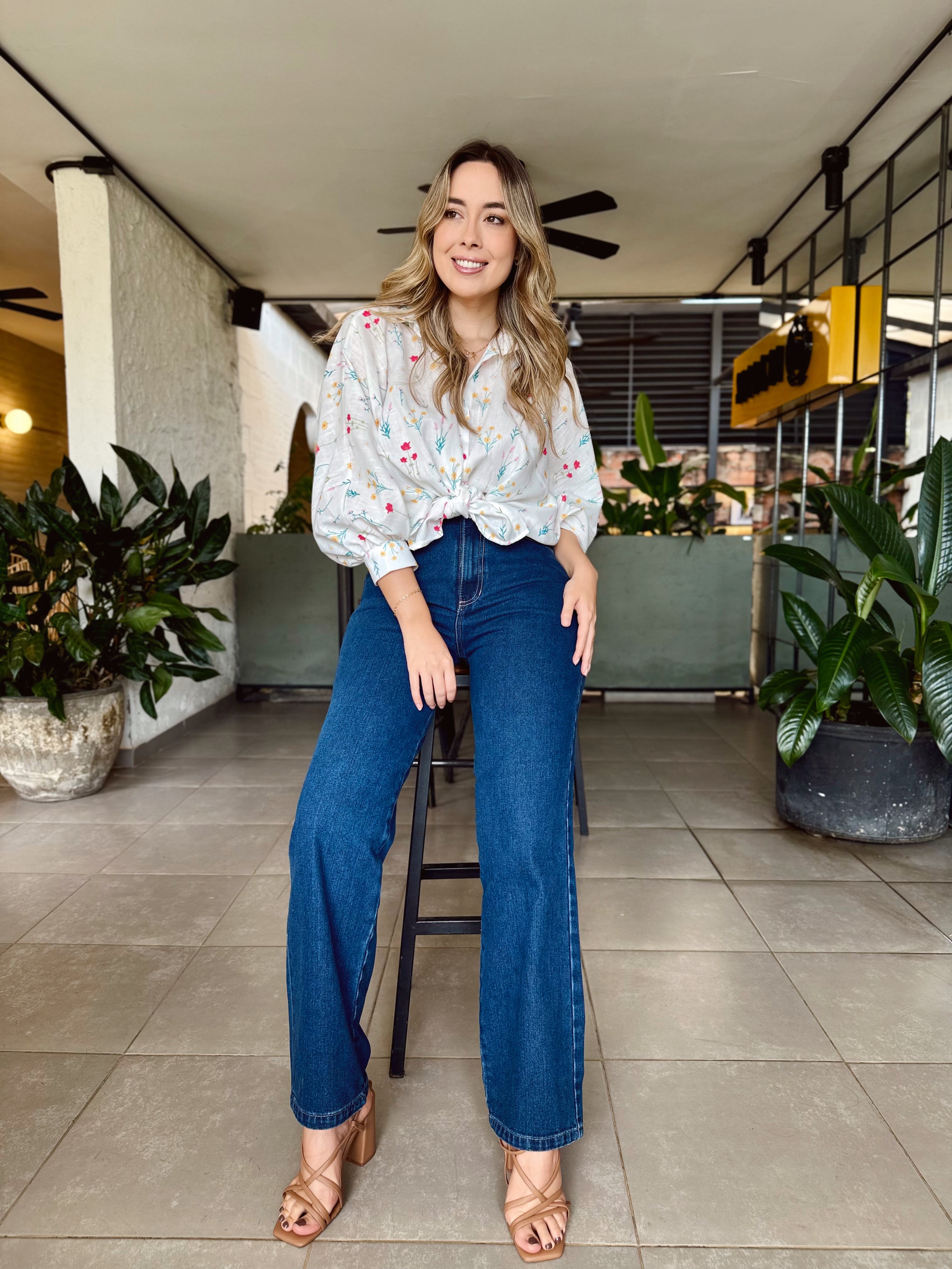 JEAN MALLORCA AZUL OSCURO