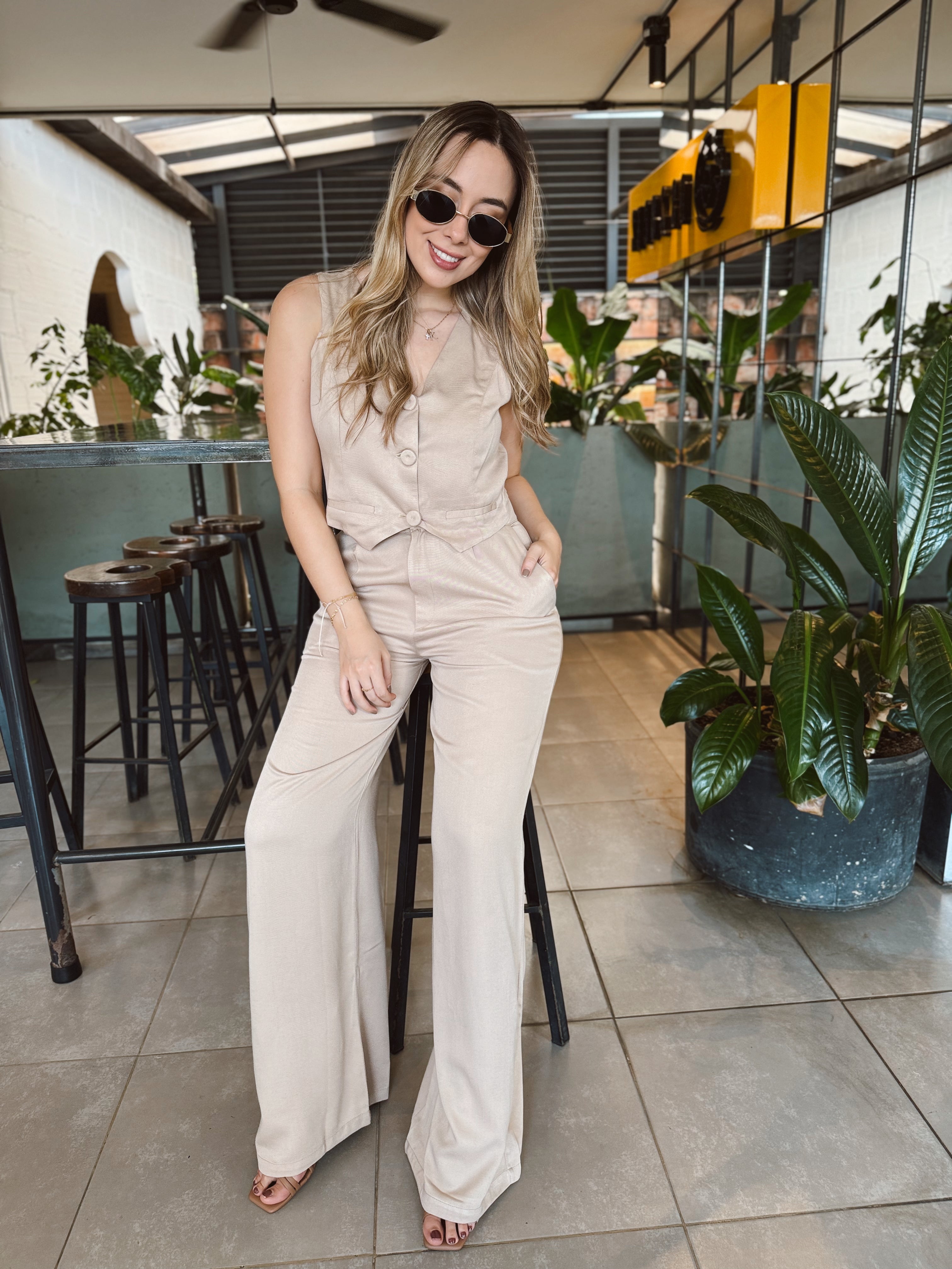 SET LUPE UNICOLOR CAMEL