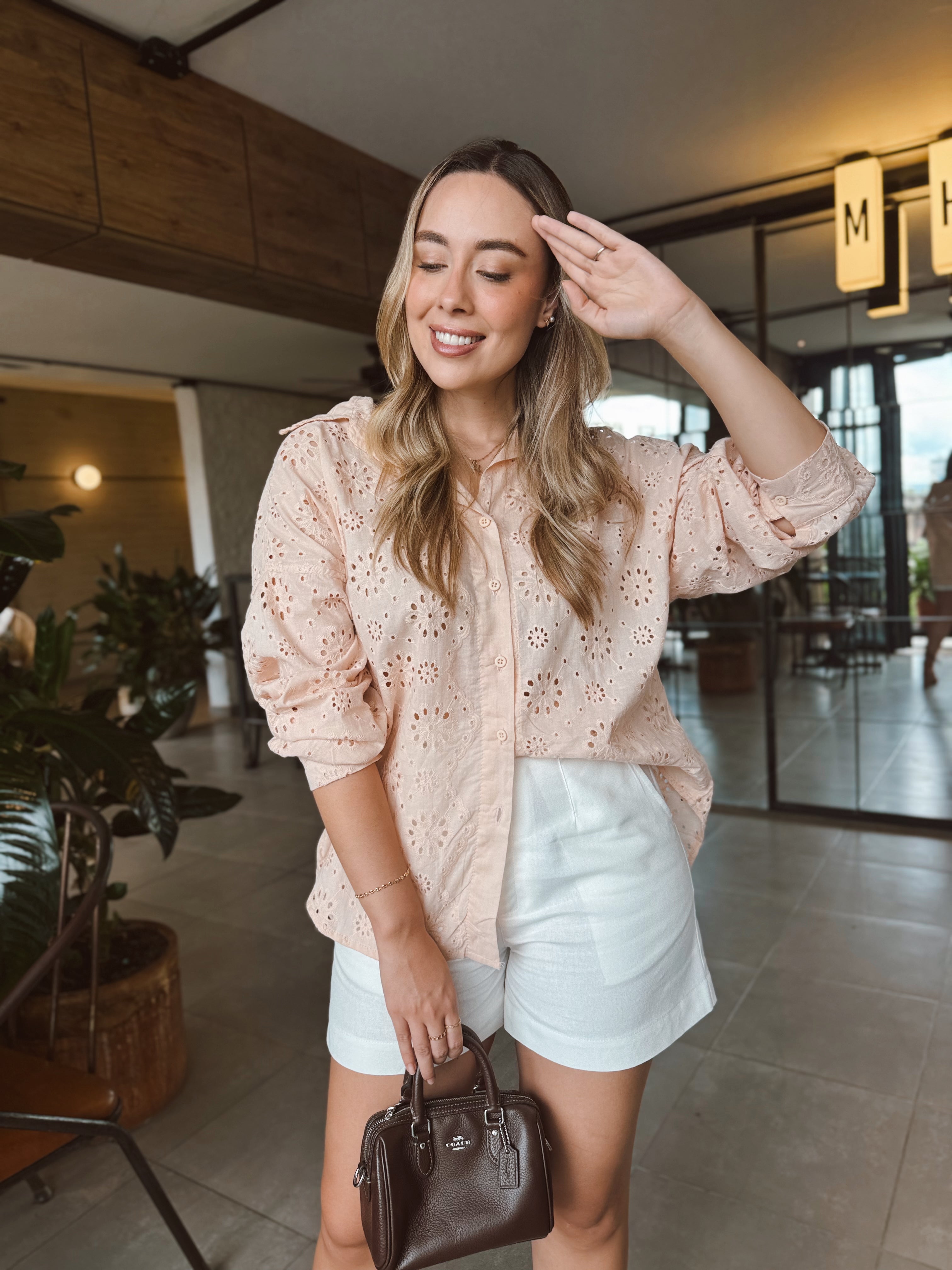 BLUSA PALERMO OJALILLO PEQUEÑO CURUBA