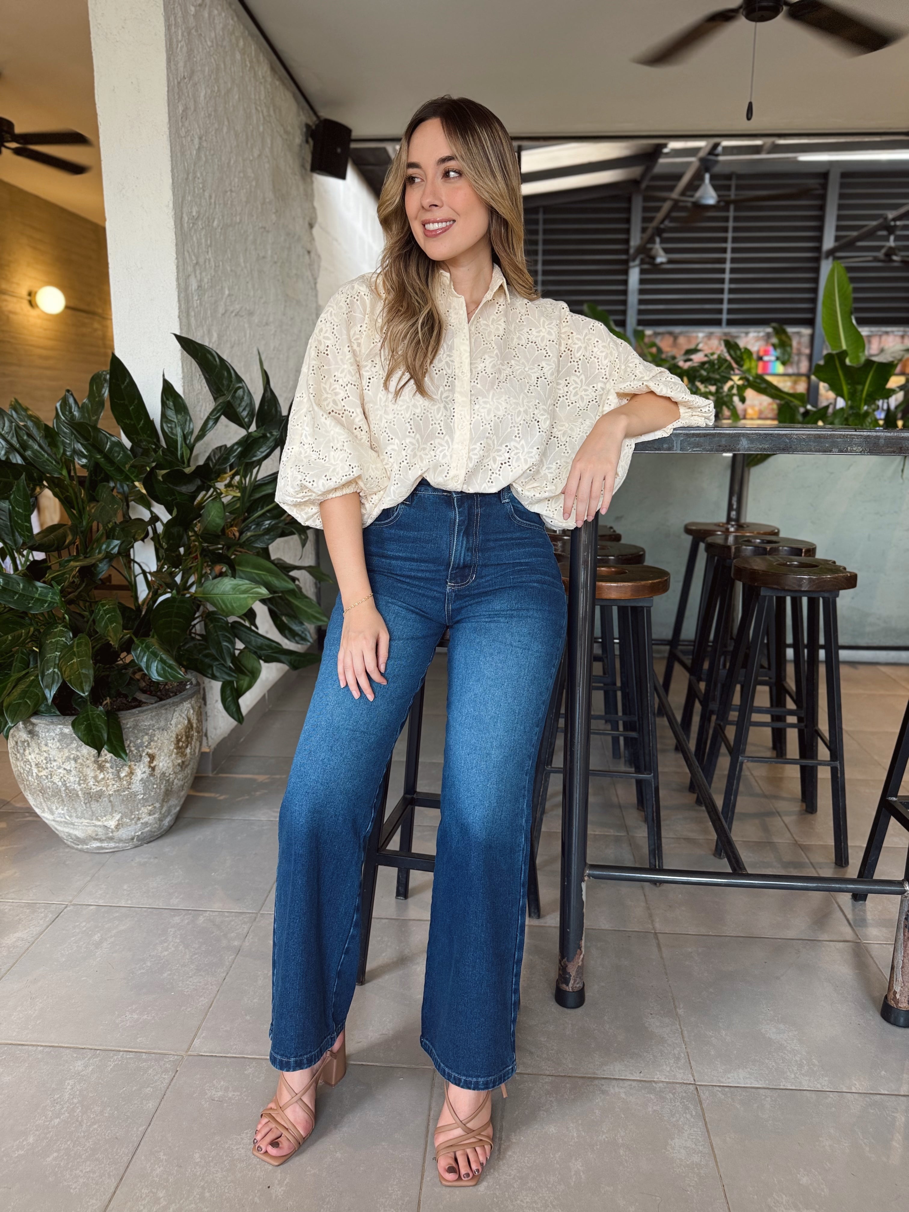 JEAN BILBAO AZUL OSCURO