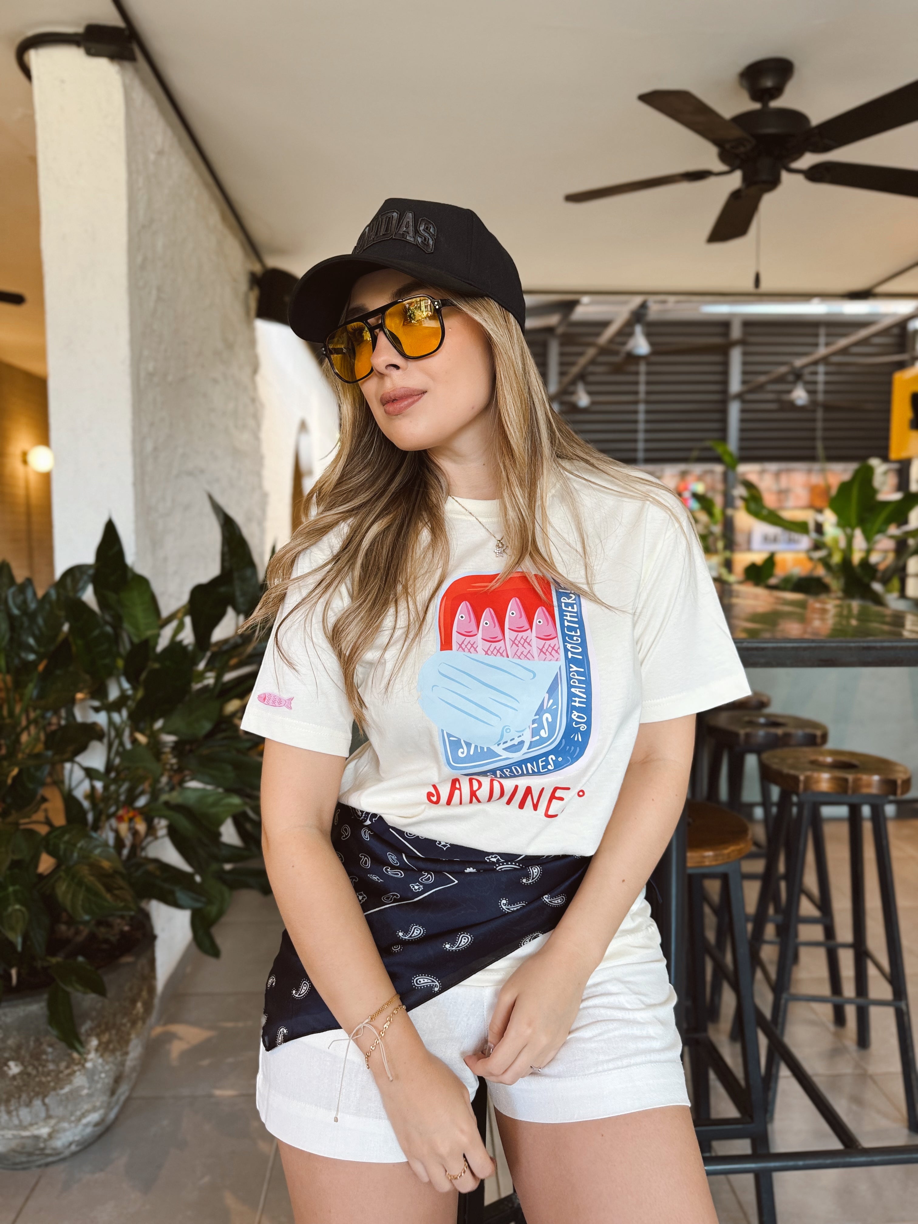 CAMISETA SARDINE