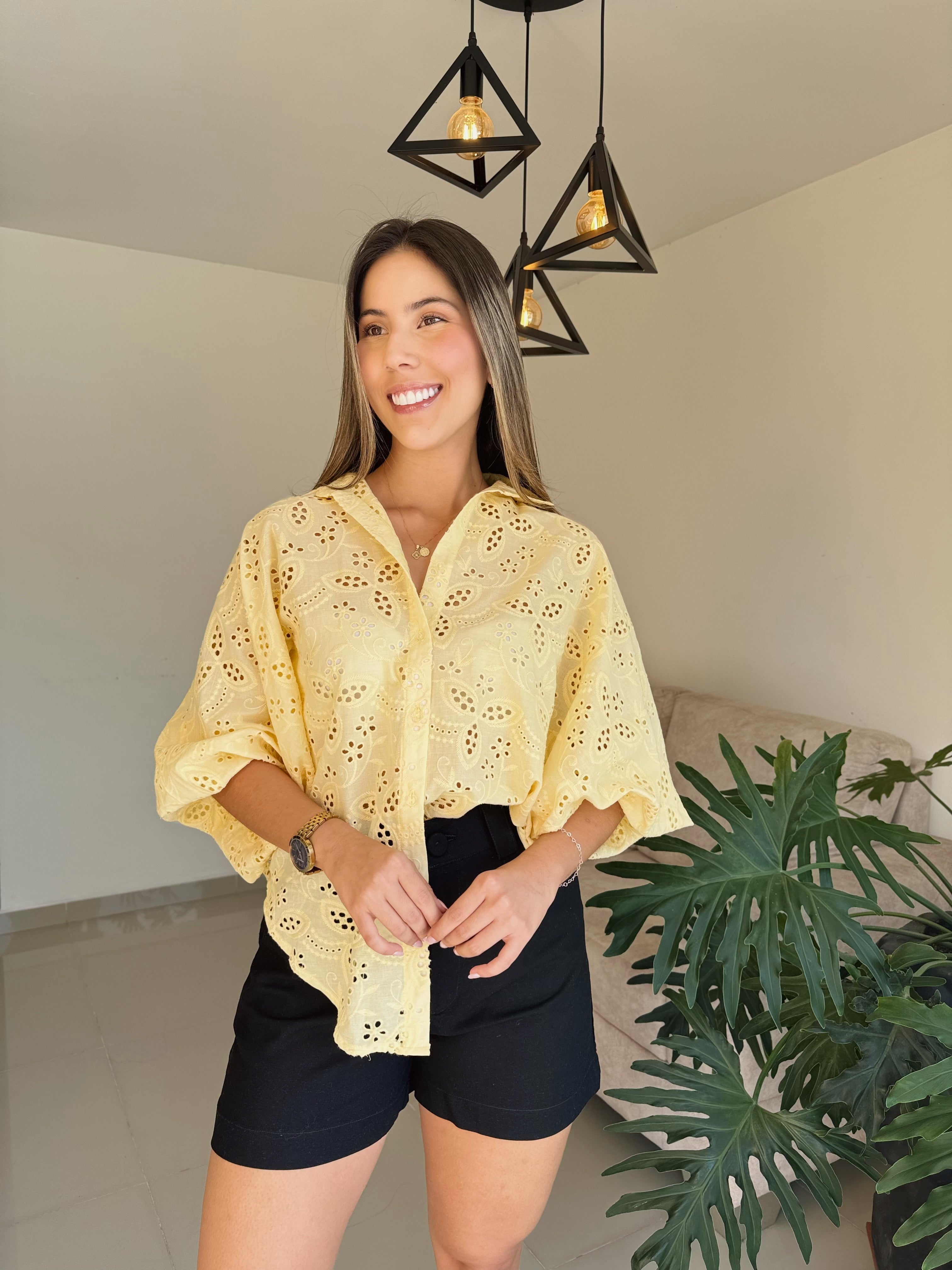 BLUSA VIENA AMARILLA