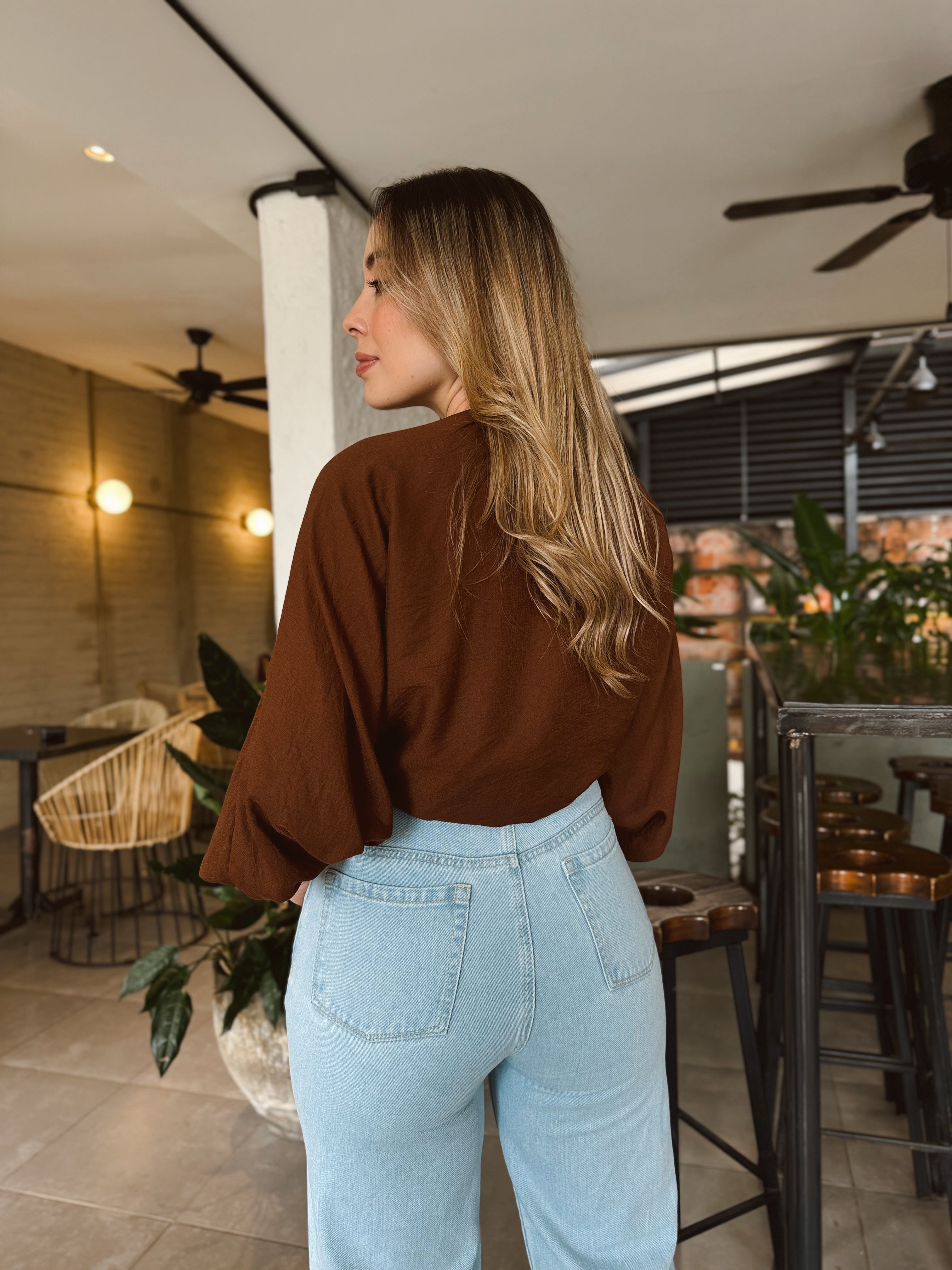 JEAN MALLORCA AZUL CLARO