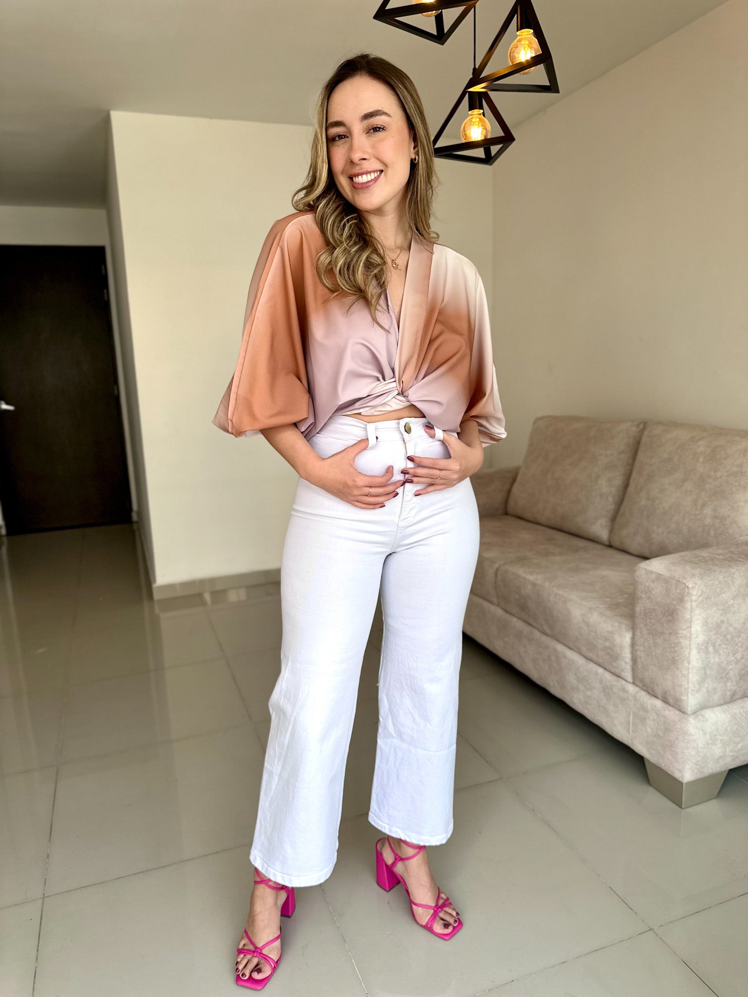 MIA PRINT DEGRADE CAFÉ