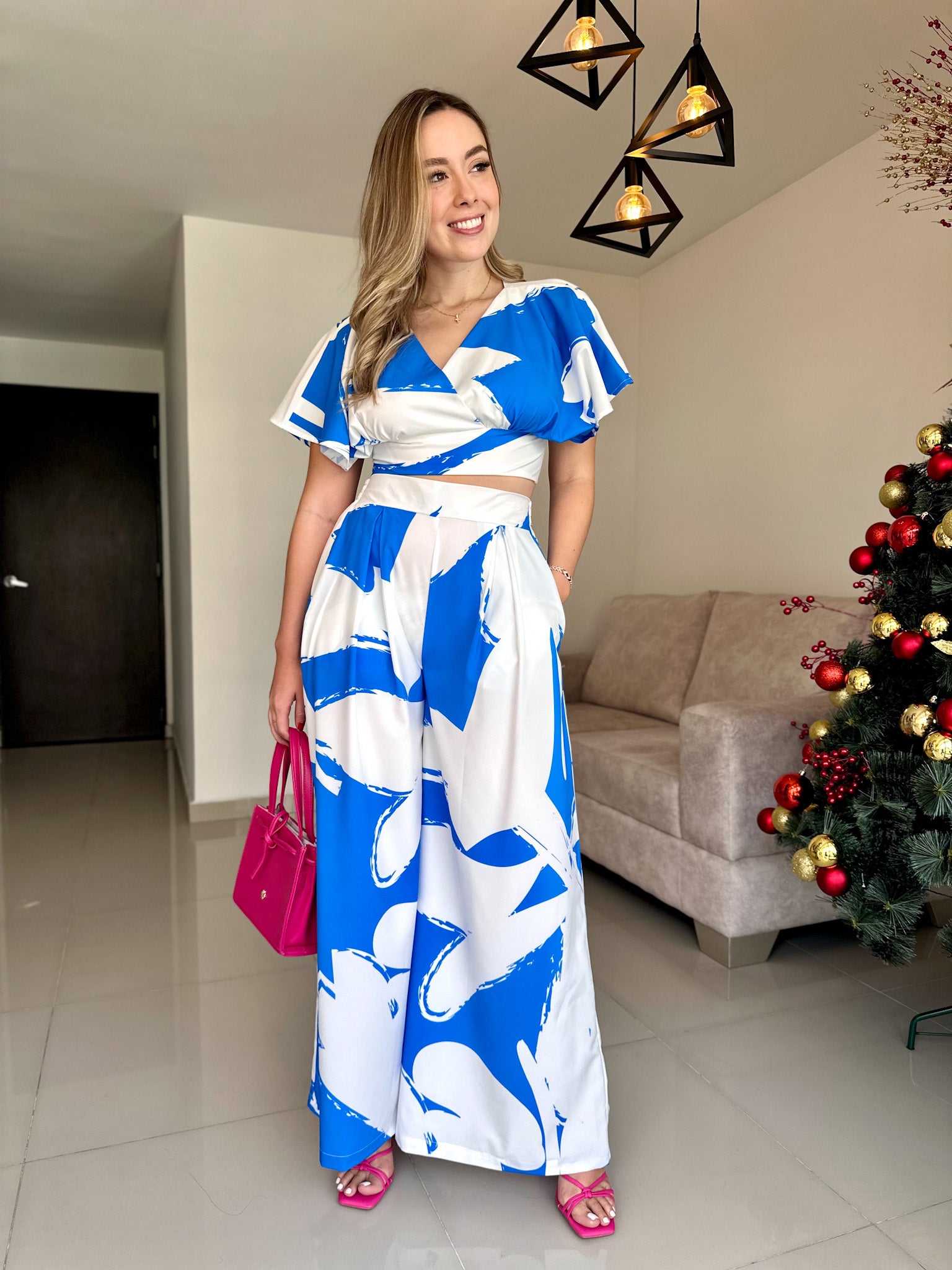 PANTALON LIZA OCÉANO