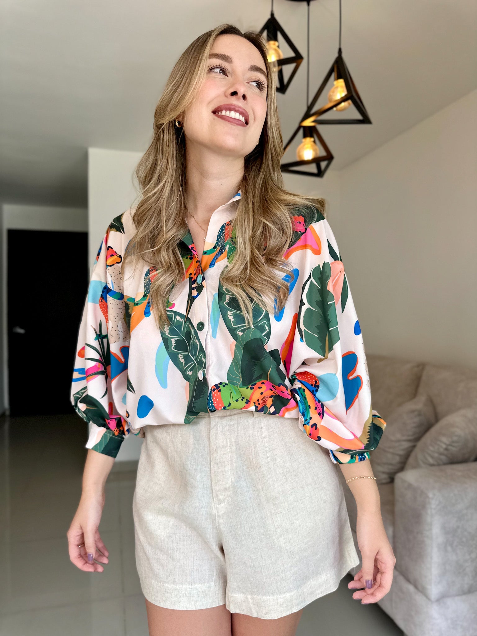 BLUSA MARTINA PRINT SELVA