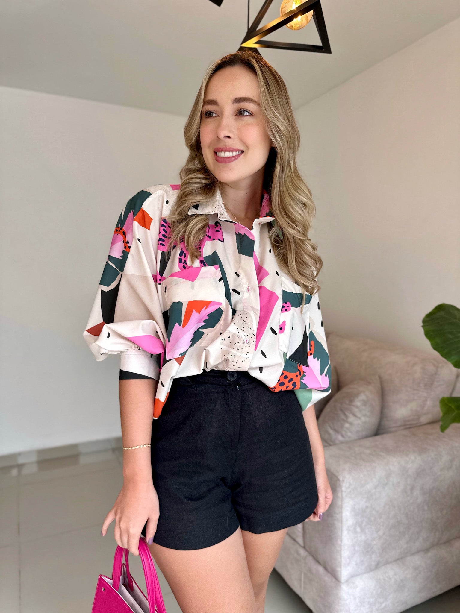 BLUSA BALI PRINT SELVA