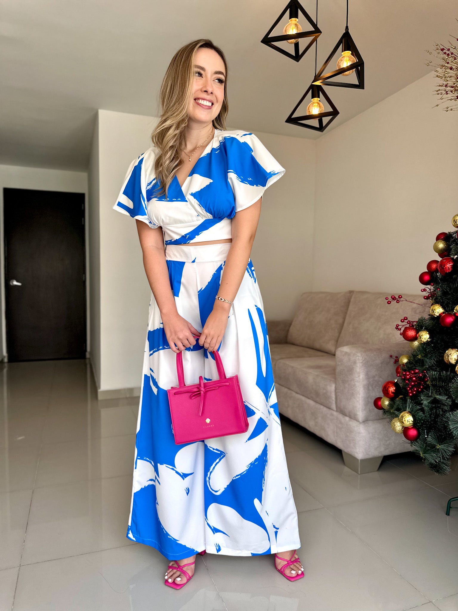 PANTALON LIZA OCÉANO