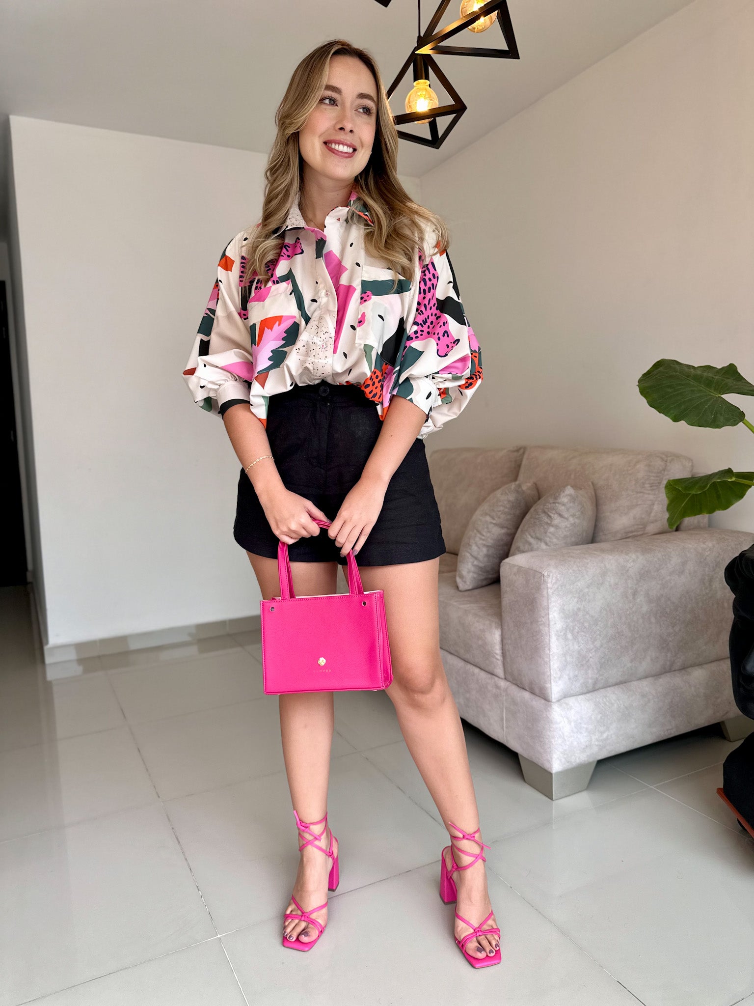 BLUSA BALI PRINT SELVA