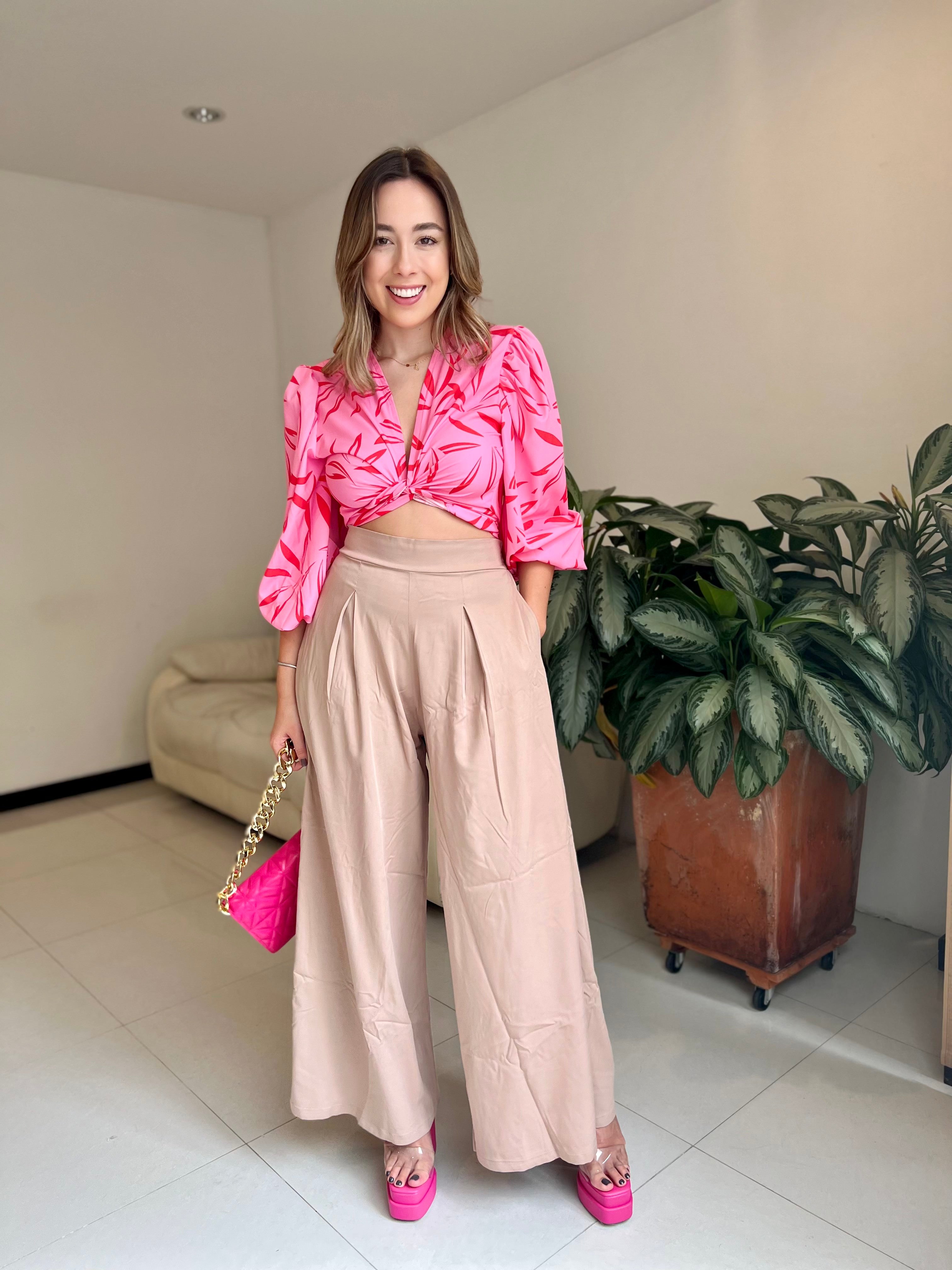 PANTALON LIZA BEIGE
