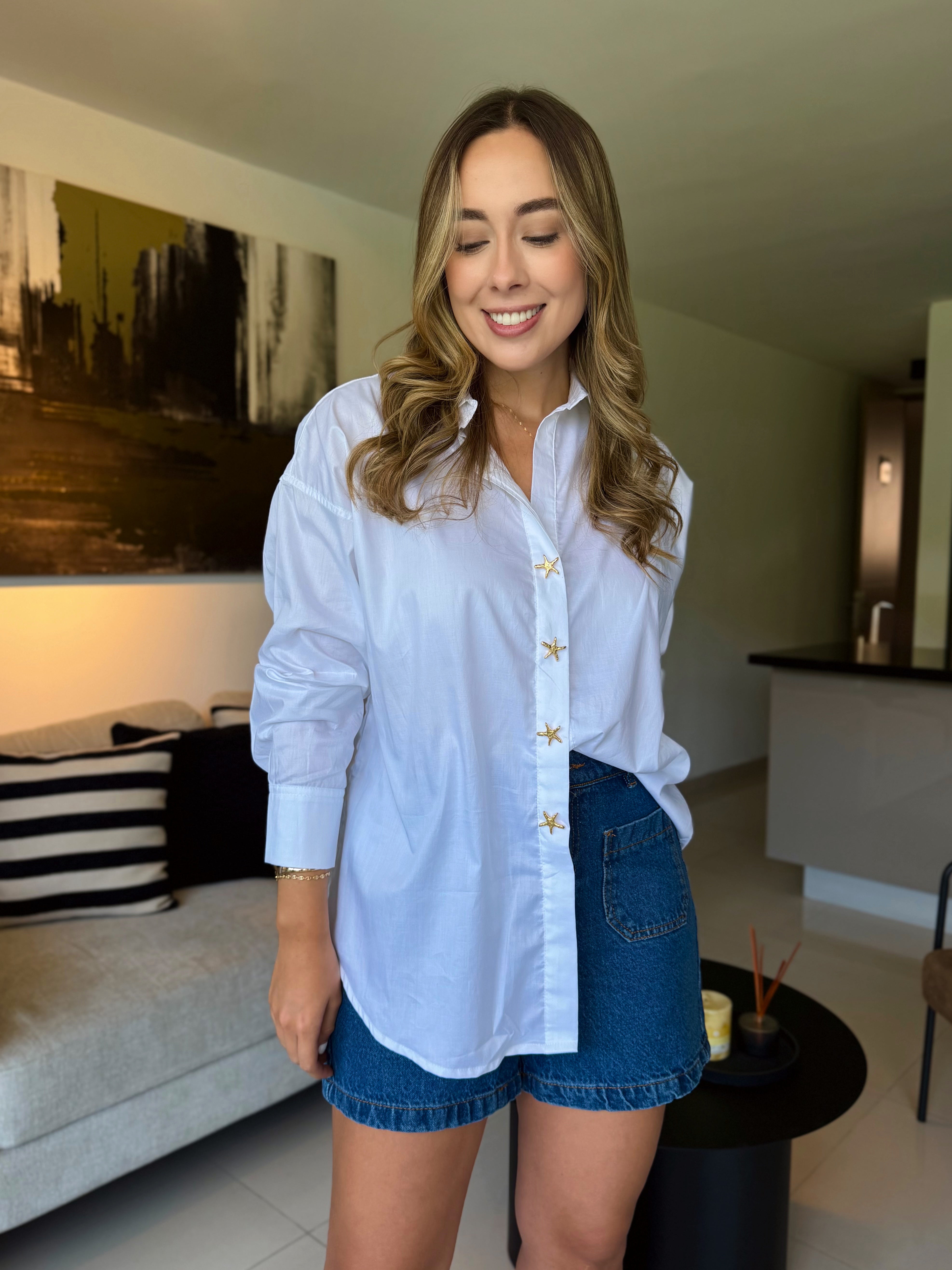 BLUSA EMILIA BLANCA